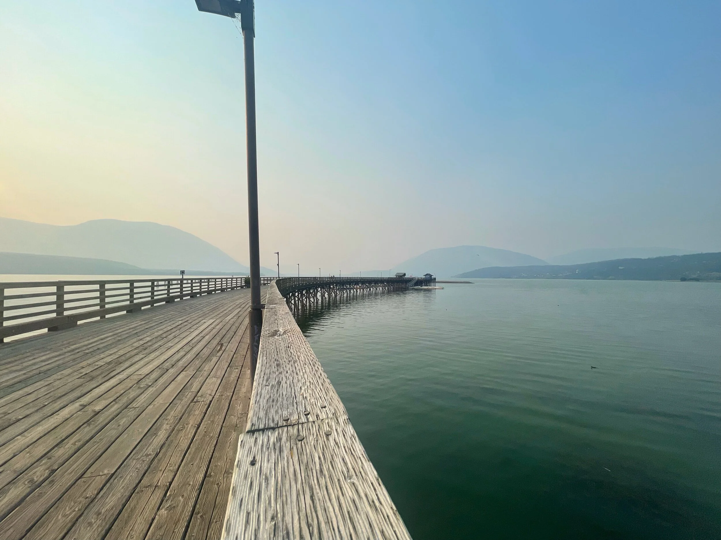 Salmon Arm Wharf