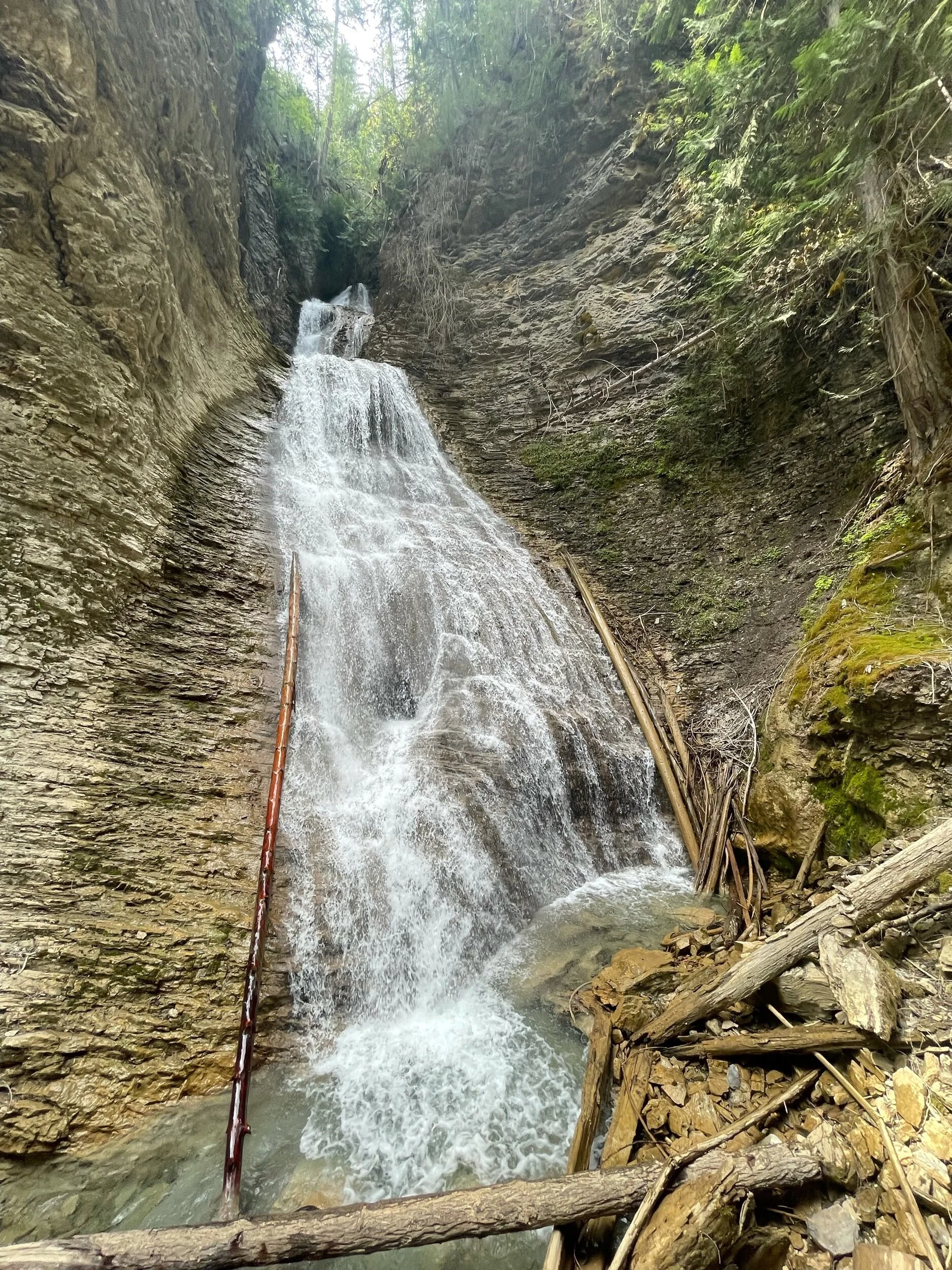 Margaret Falls, Salmon Arm