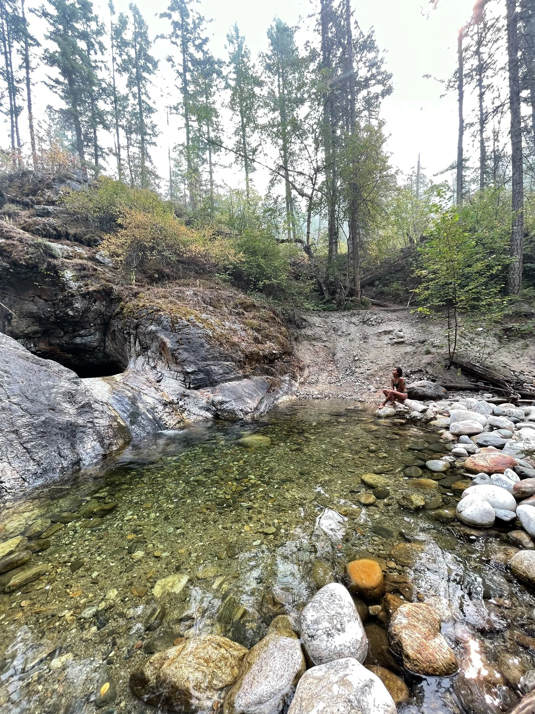 Ashton Creek Natural Waterslides — Exploratory Glory Travel Blog