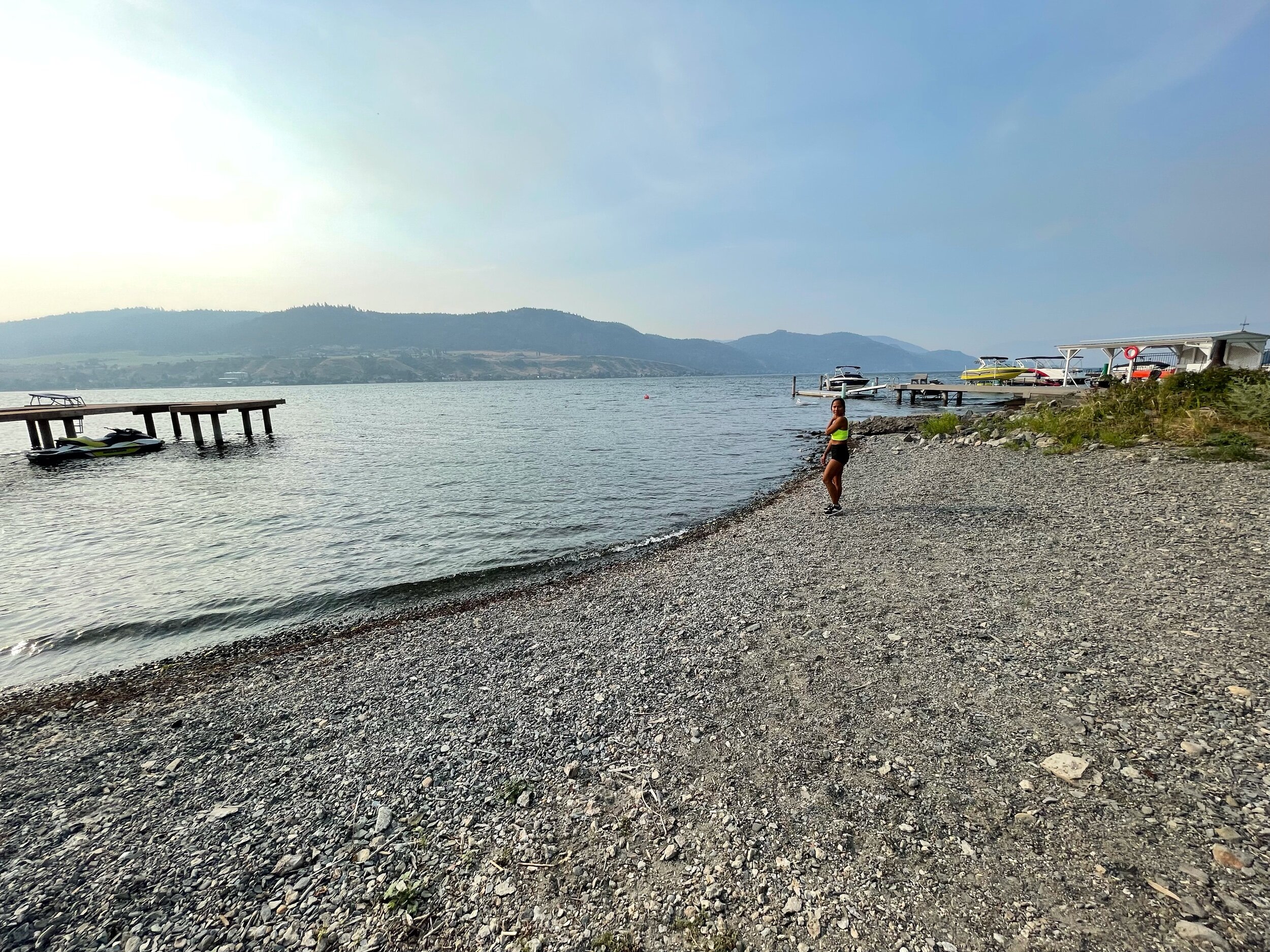 Beachcomber Bay Beach, Vernon, BC