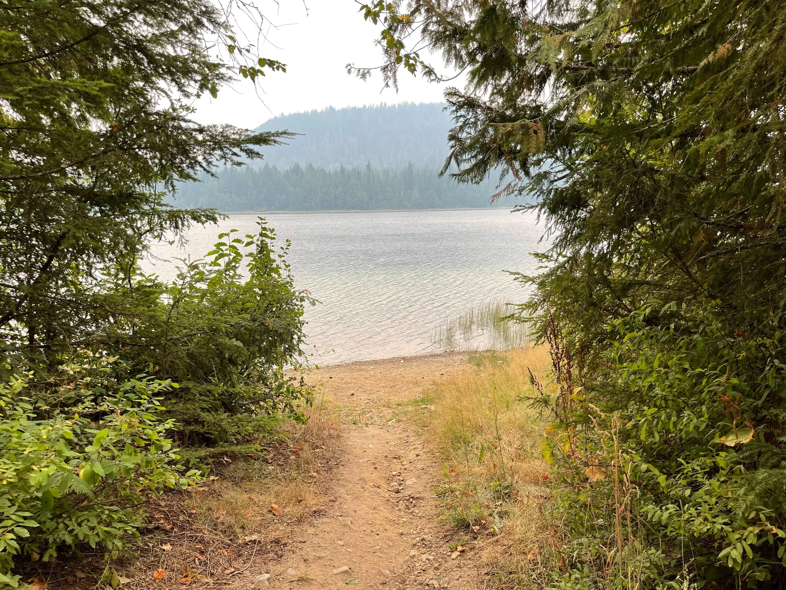 Hidden Lake, Enderby — Exploratory Glory Travel Blog