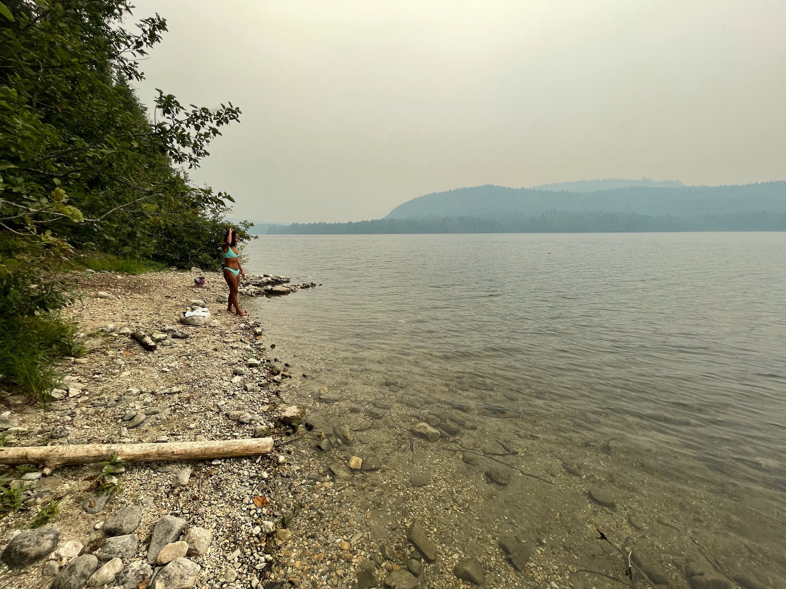 Hidden Lake, Enderby