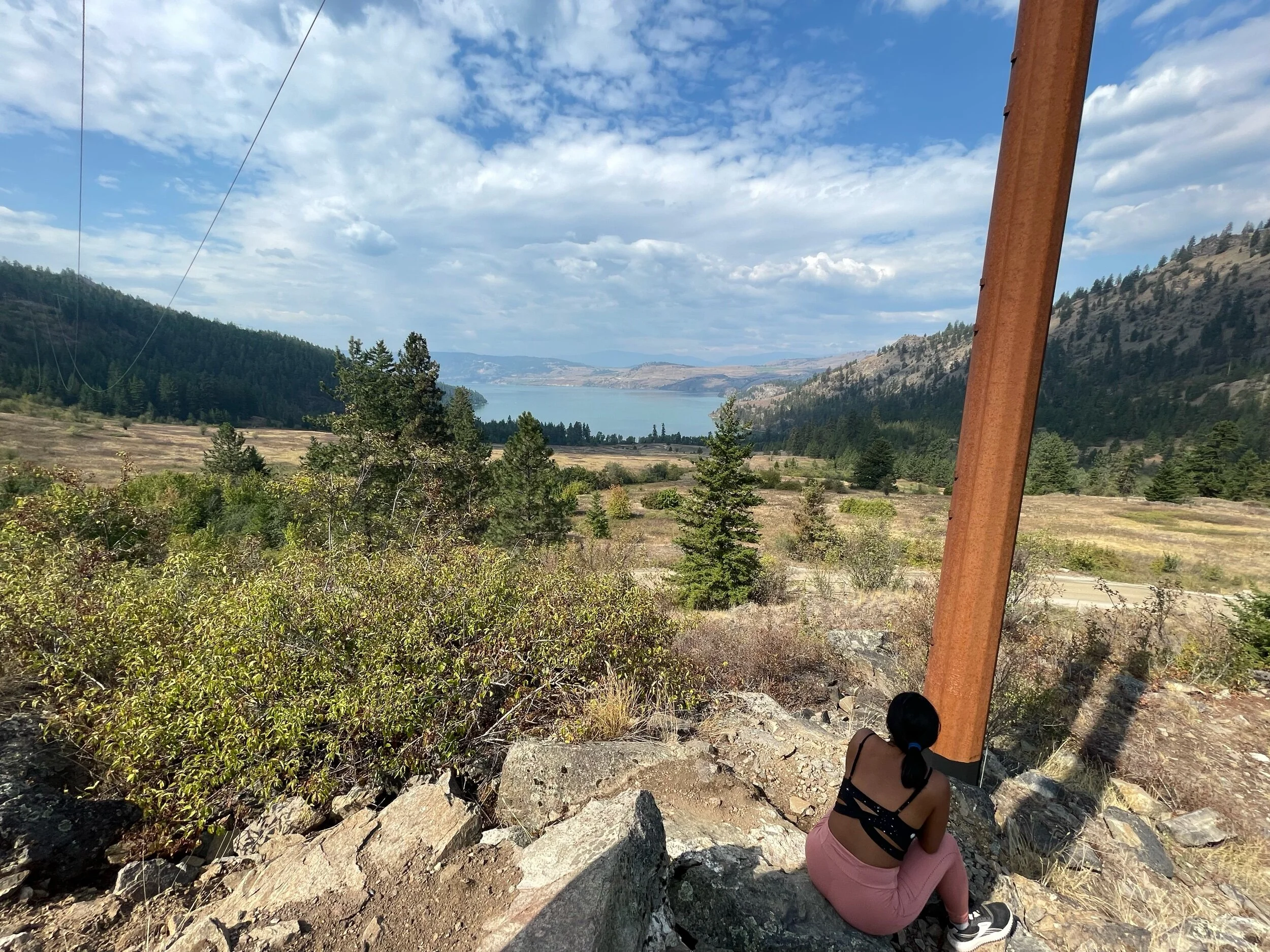 Okanagan High Rim Trail (Bear Valley), Vernon