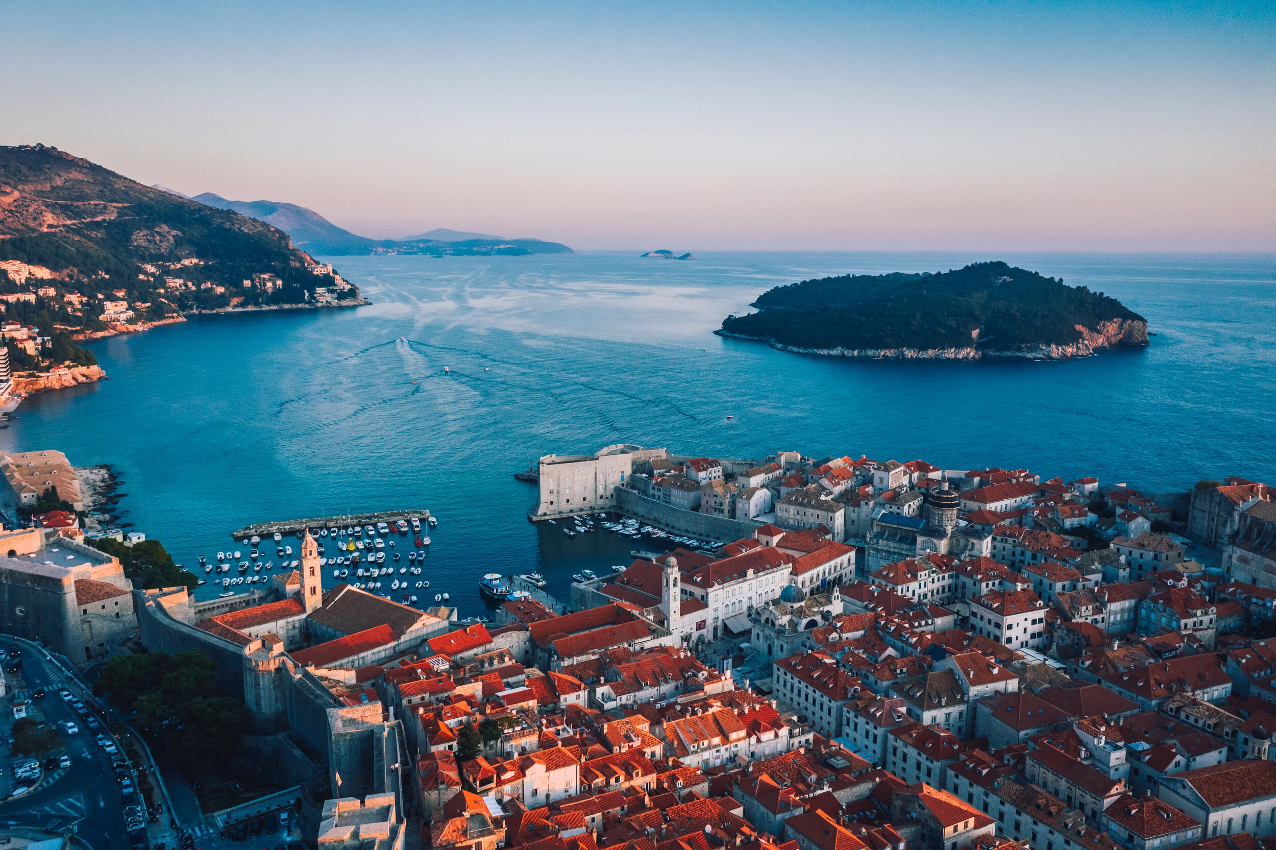 Travel to Dubrovnik, Croatia