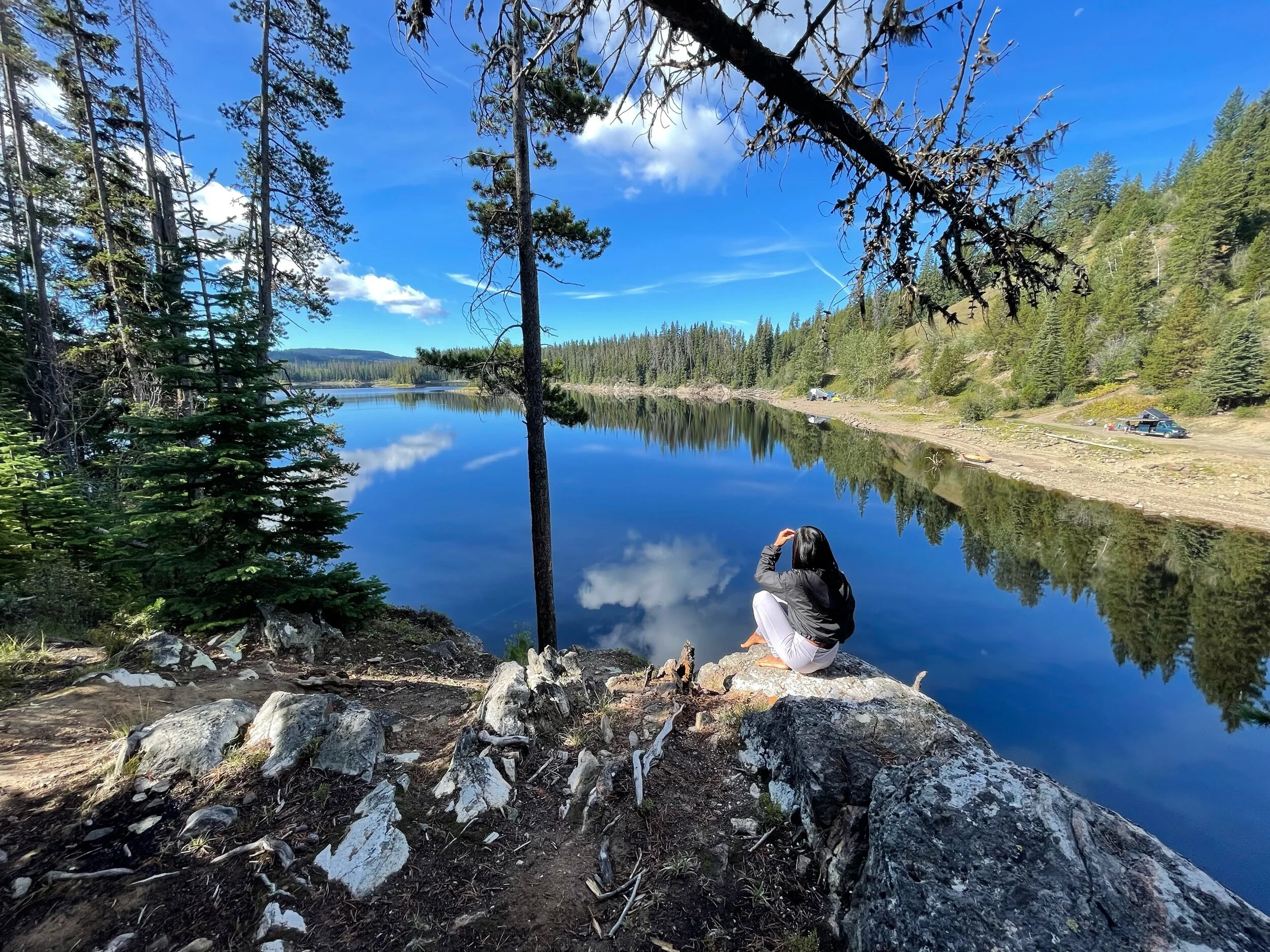 King Edward Lake, Okanagan Valley, British Columbia — Exploratory Glory
