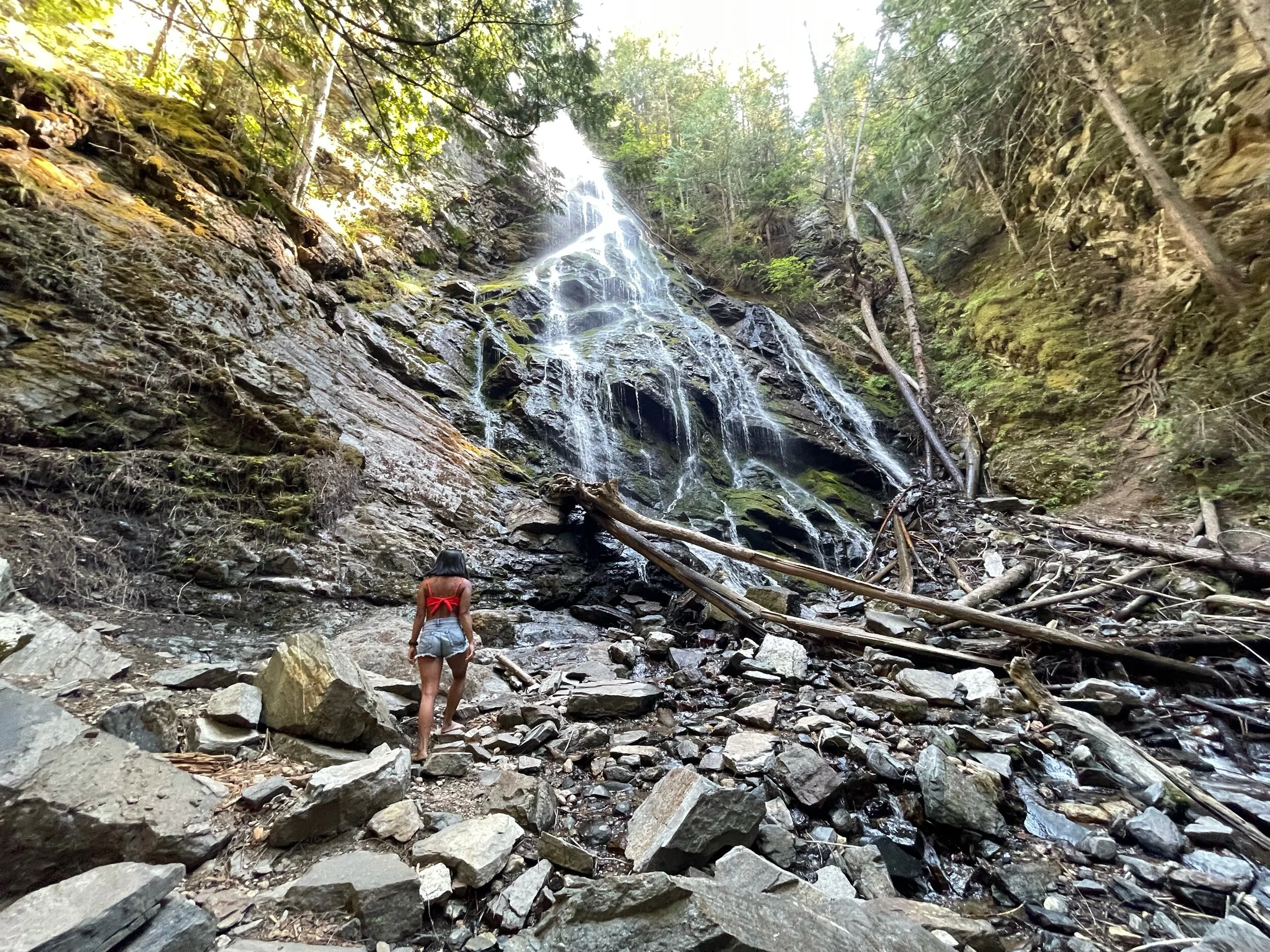 Cascade Falls, Mabel Lake