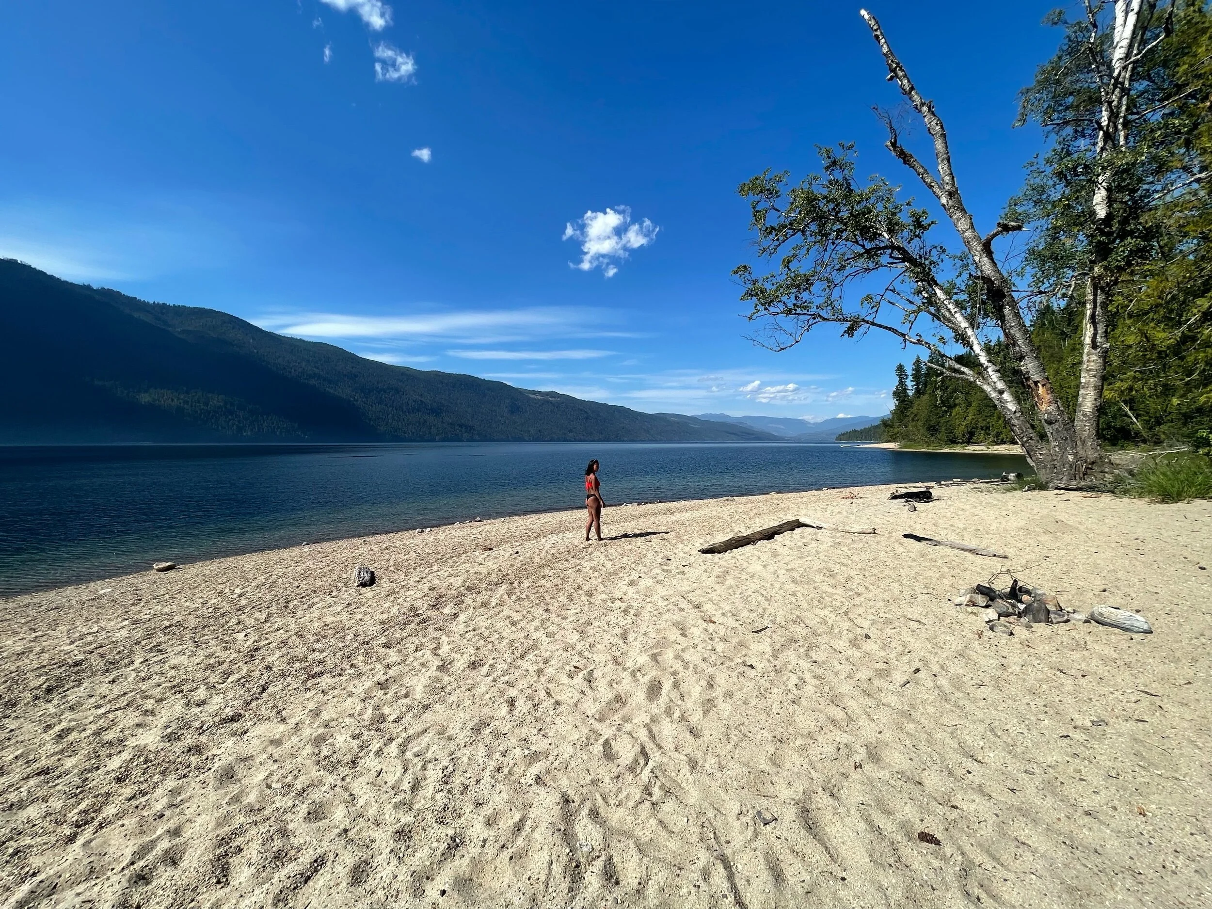 Cascade Beach, Mabel Lake