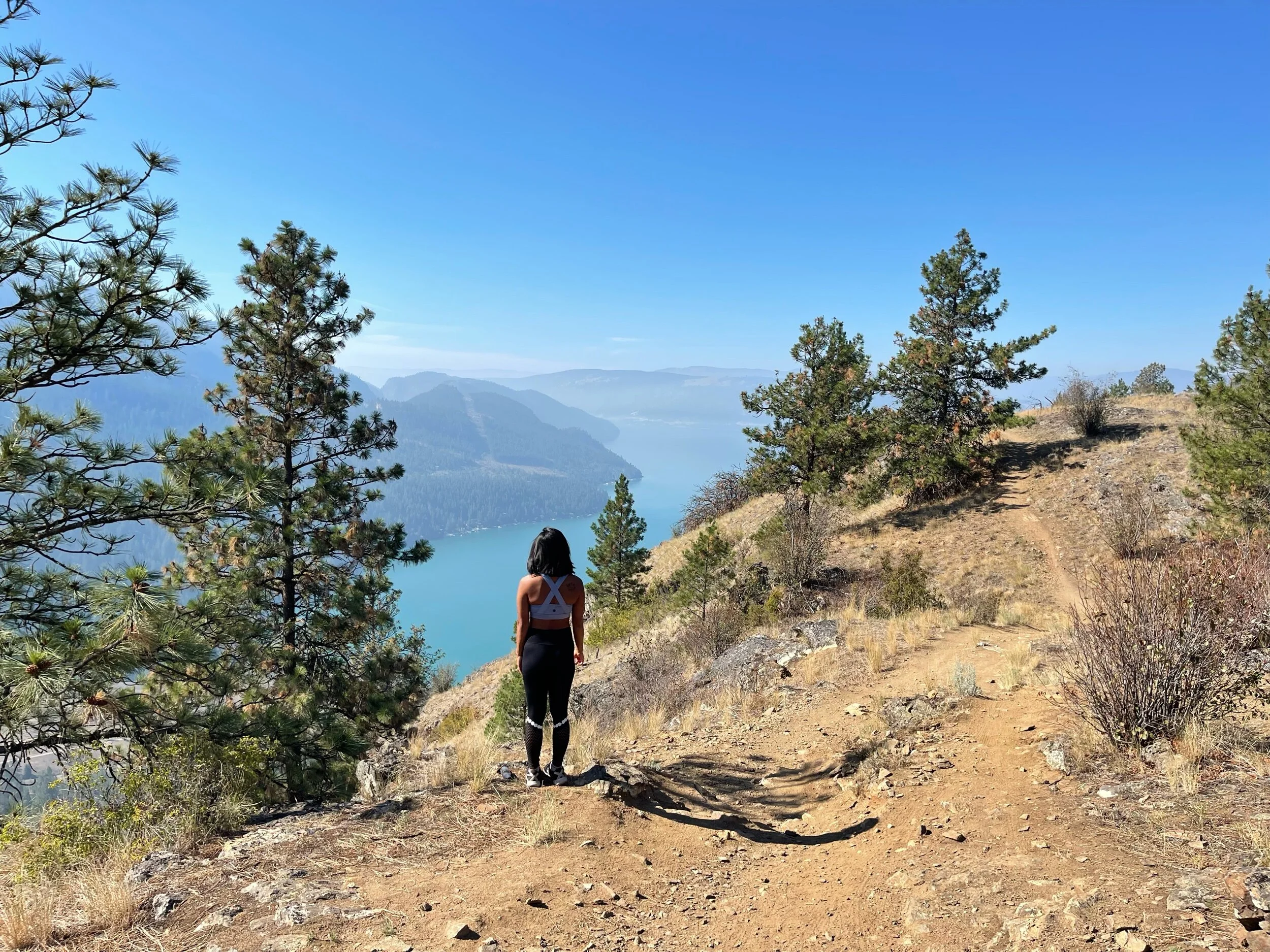 The Wall Trail, Kalamalka Lake Provincial Park