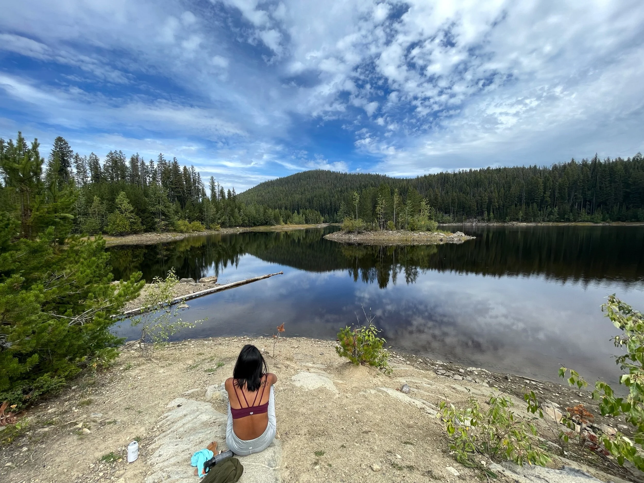 Proctor Lake, Vernon, BC — Exploratory Glory Travel Blog