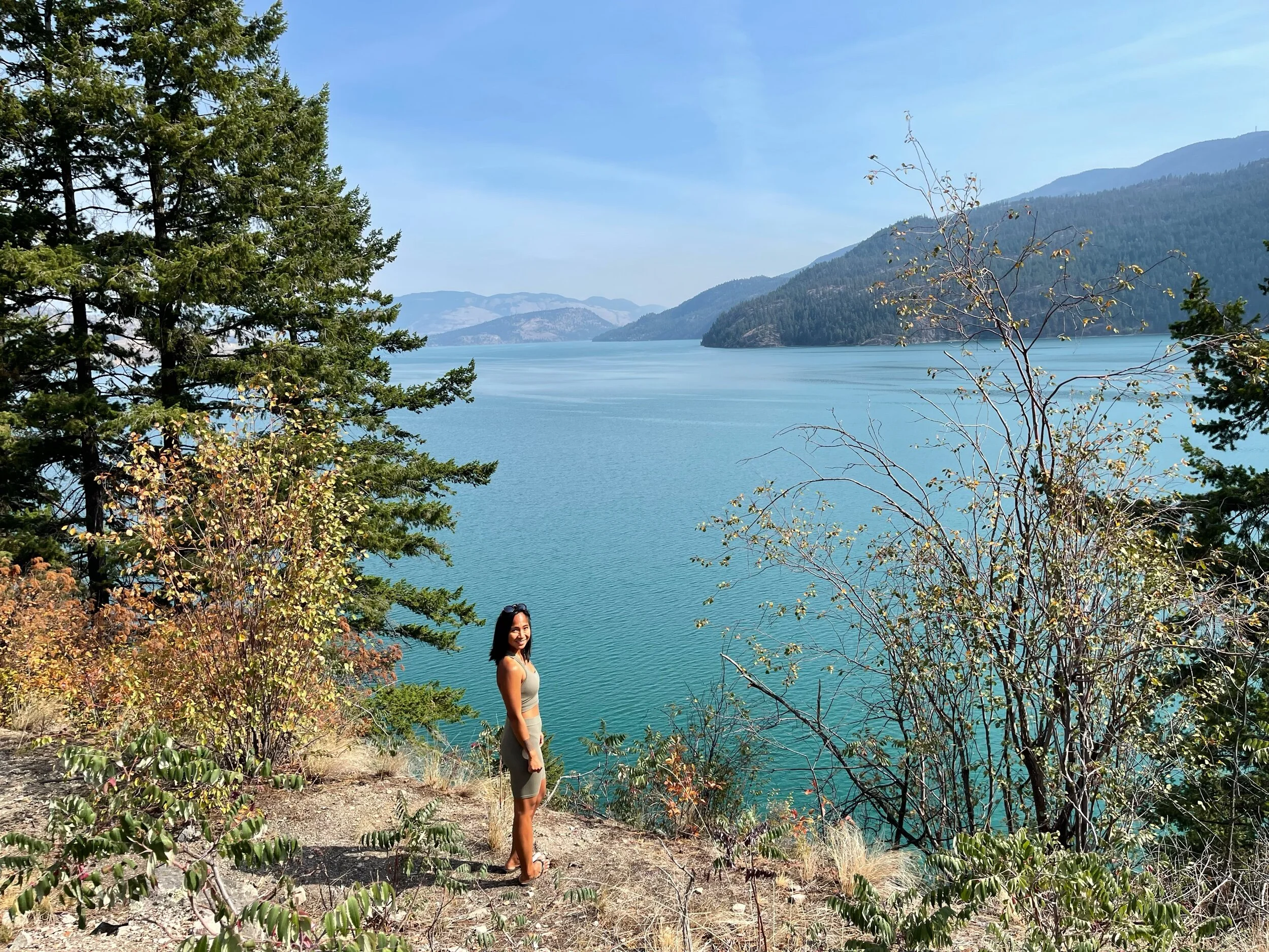 Crystal Waters Trail, Kalamalka Lake