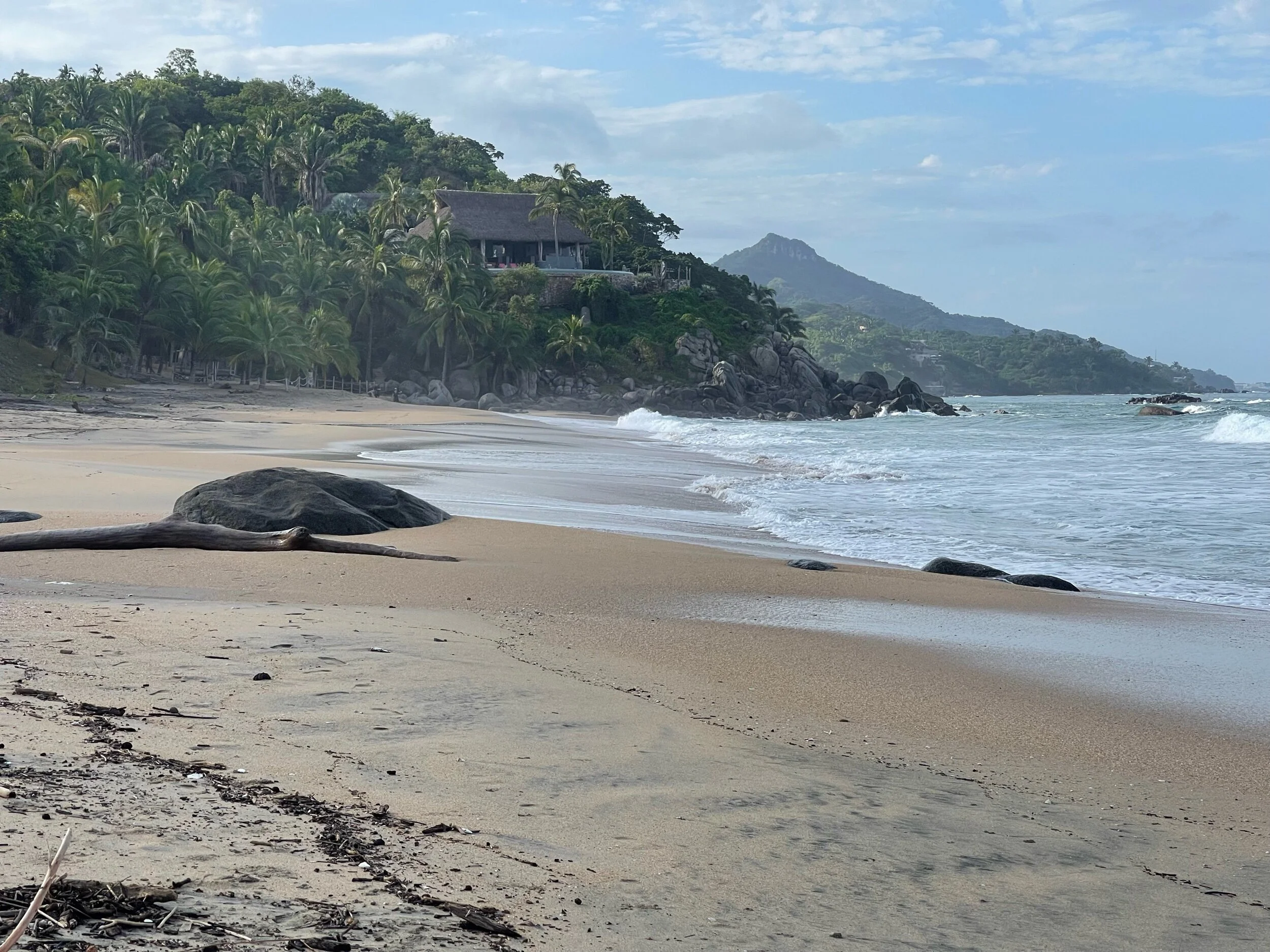 Playa Carricitos, Nayarit