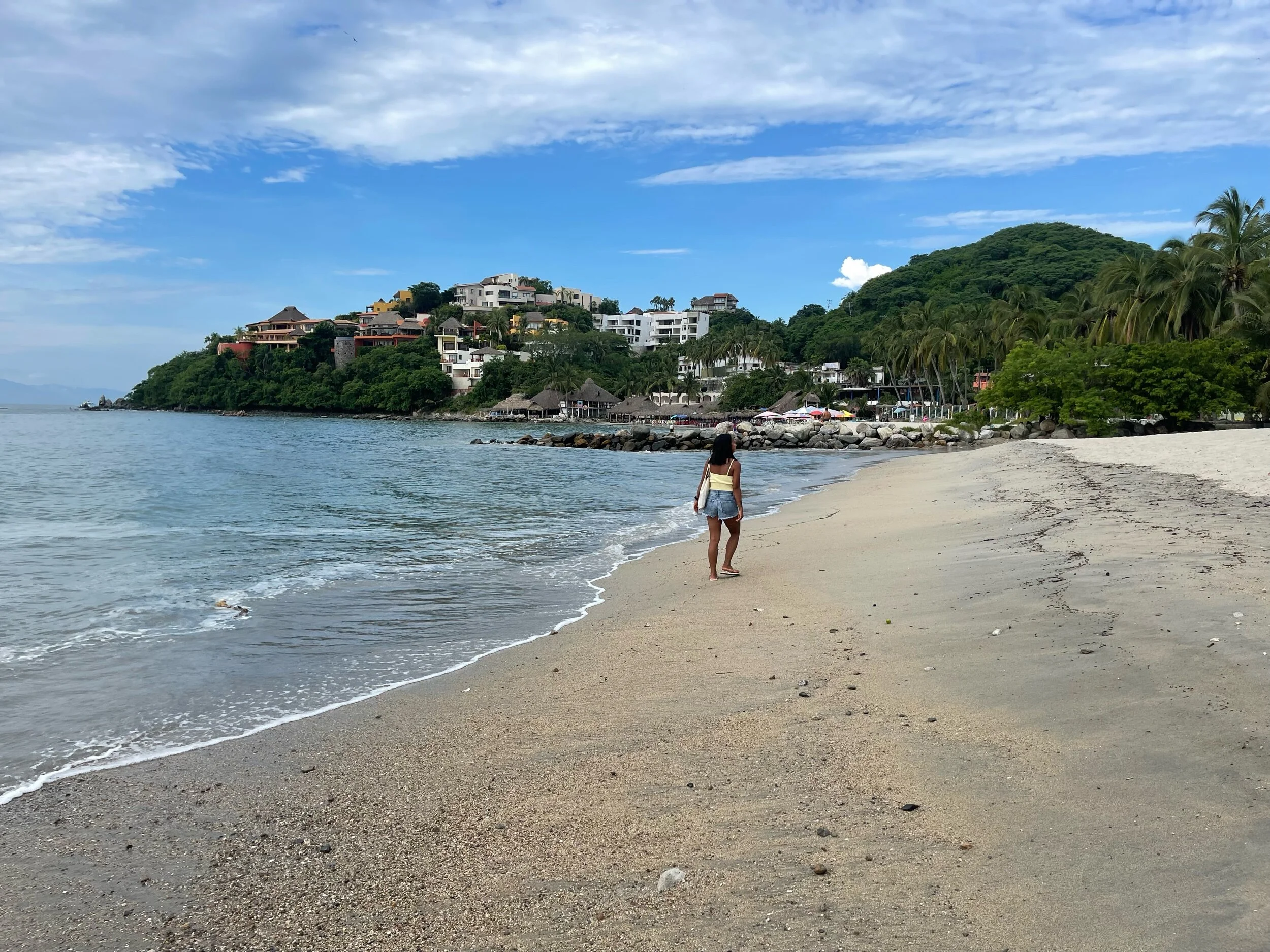 Playa La Manzanilla, Nayarit