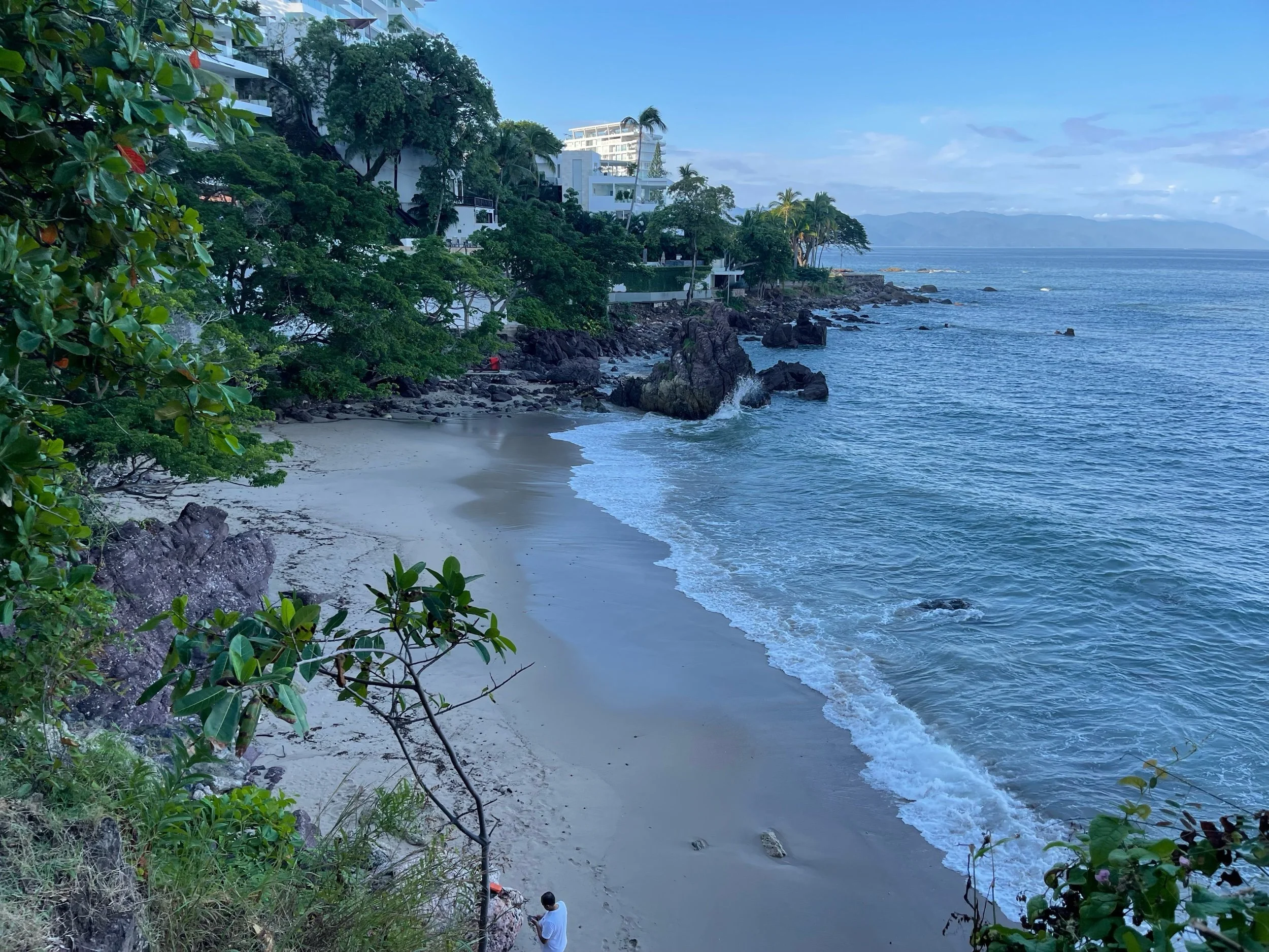 Playa Amapas, Puerto Vallarta