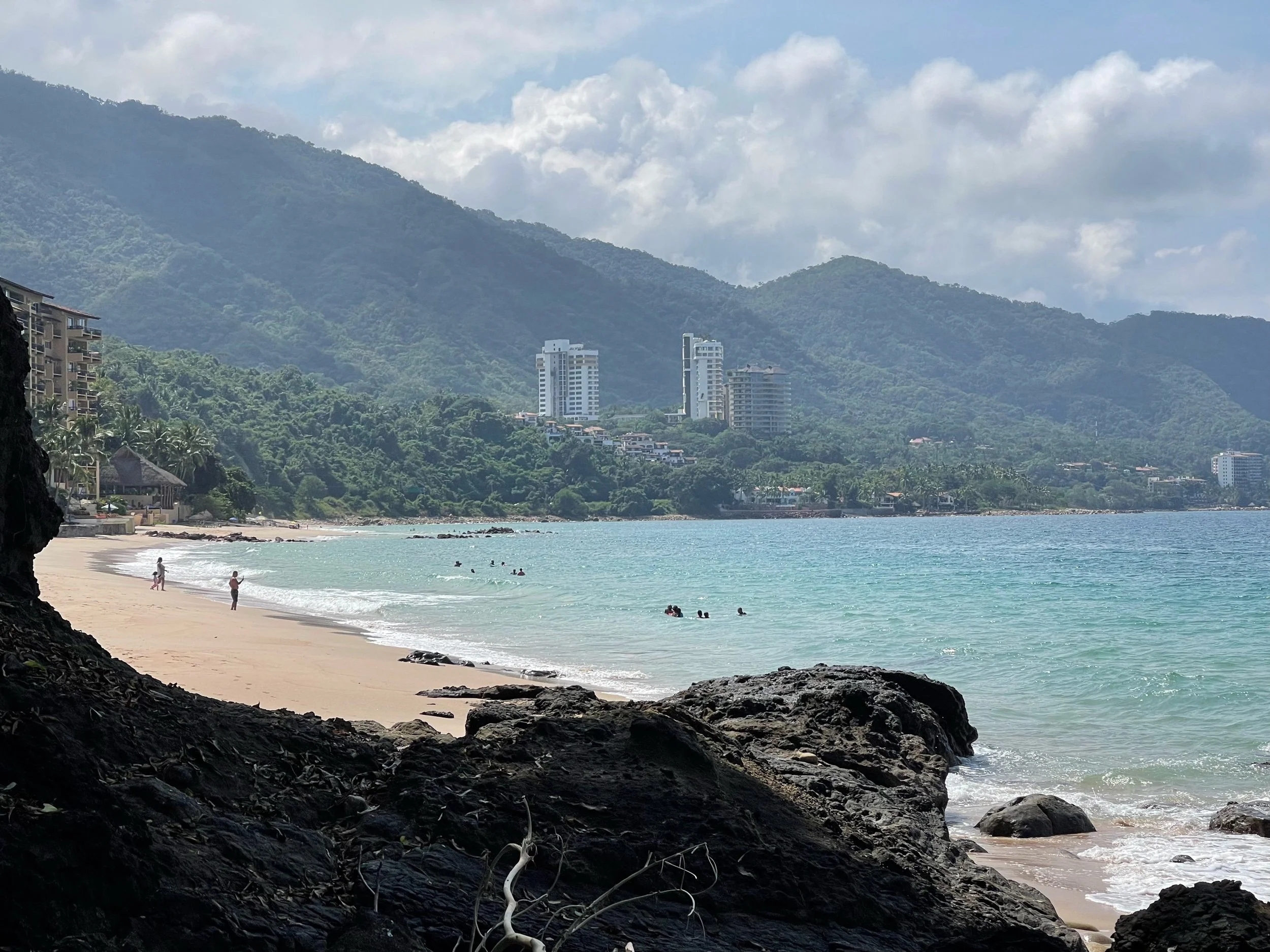 Playa Punta Negra, Puerto Vallarta