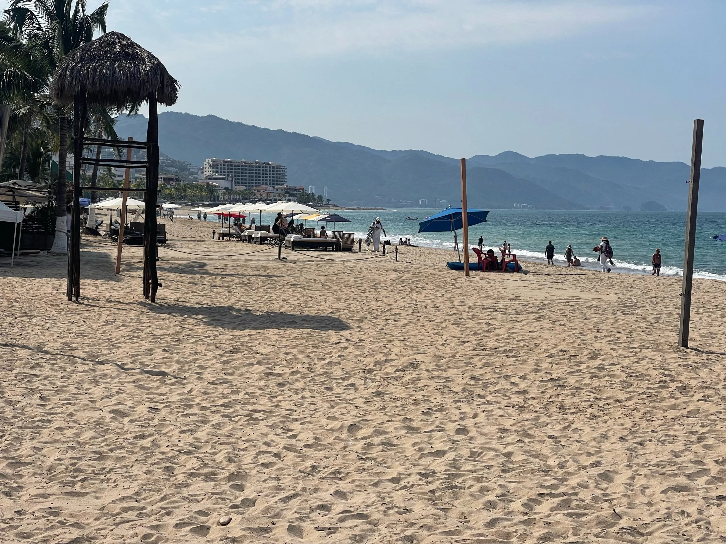Playa Camarones, Puerto Vallarta