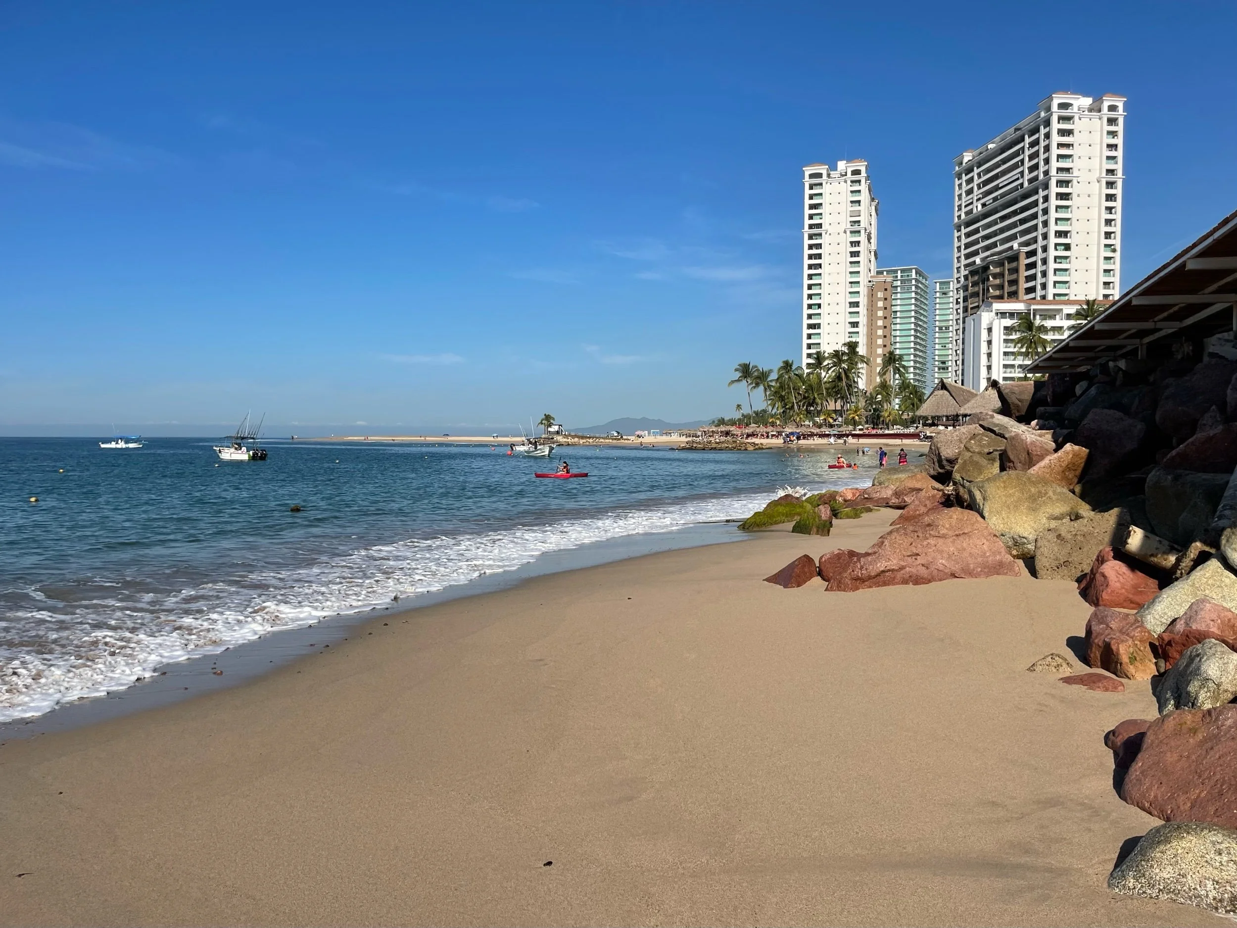 Playa Los Tules, Puerto Vallarta