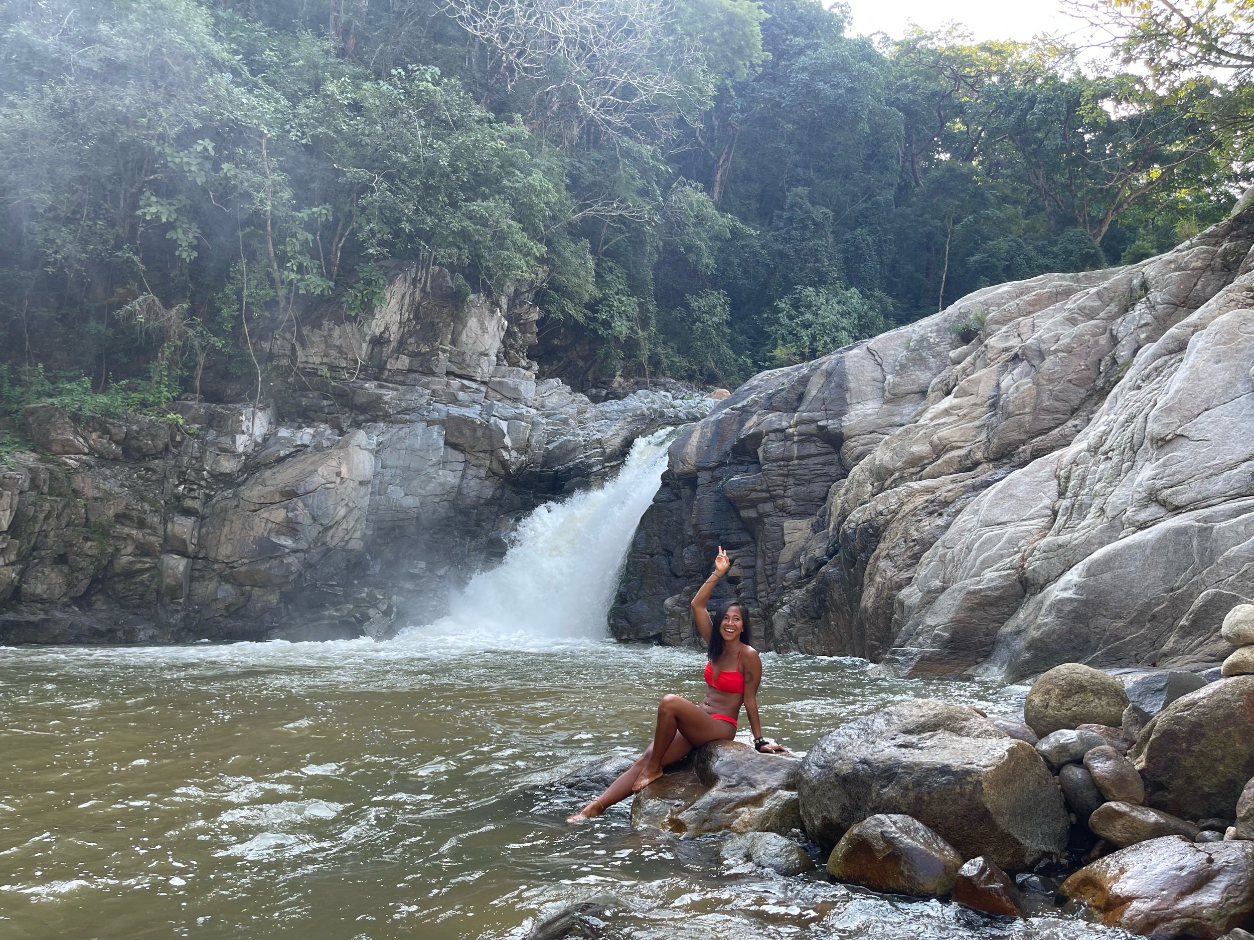 Hike to Yelapa Waterfall