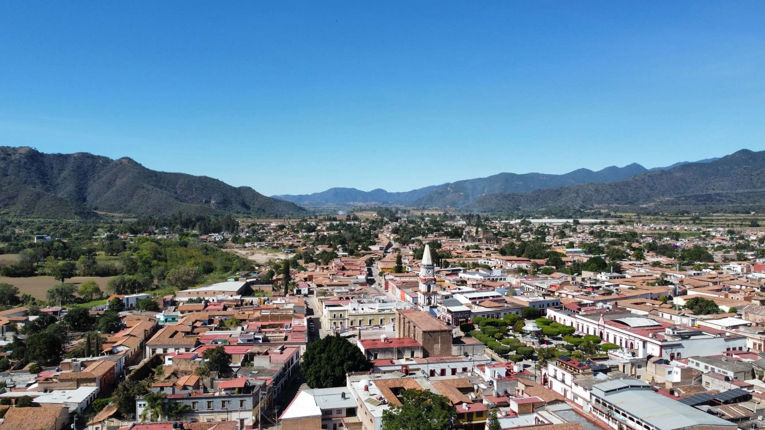 Mirador de la Cruz, Mascota