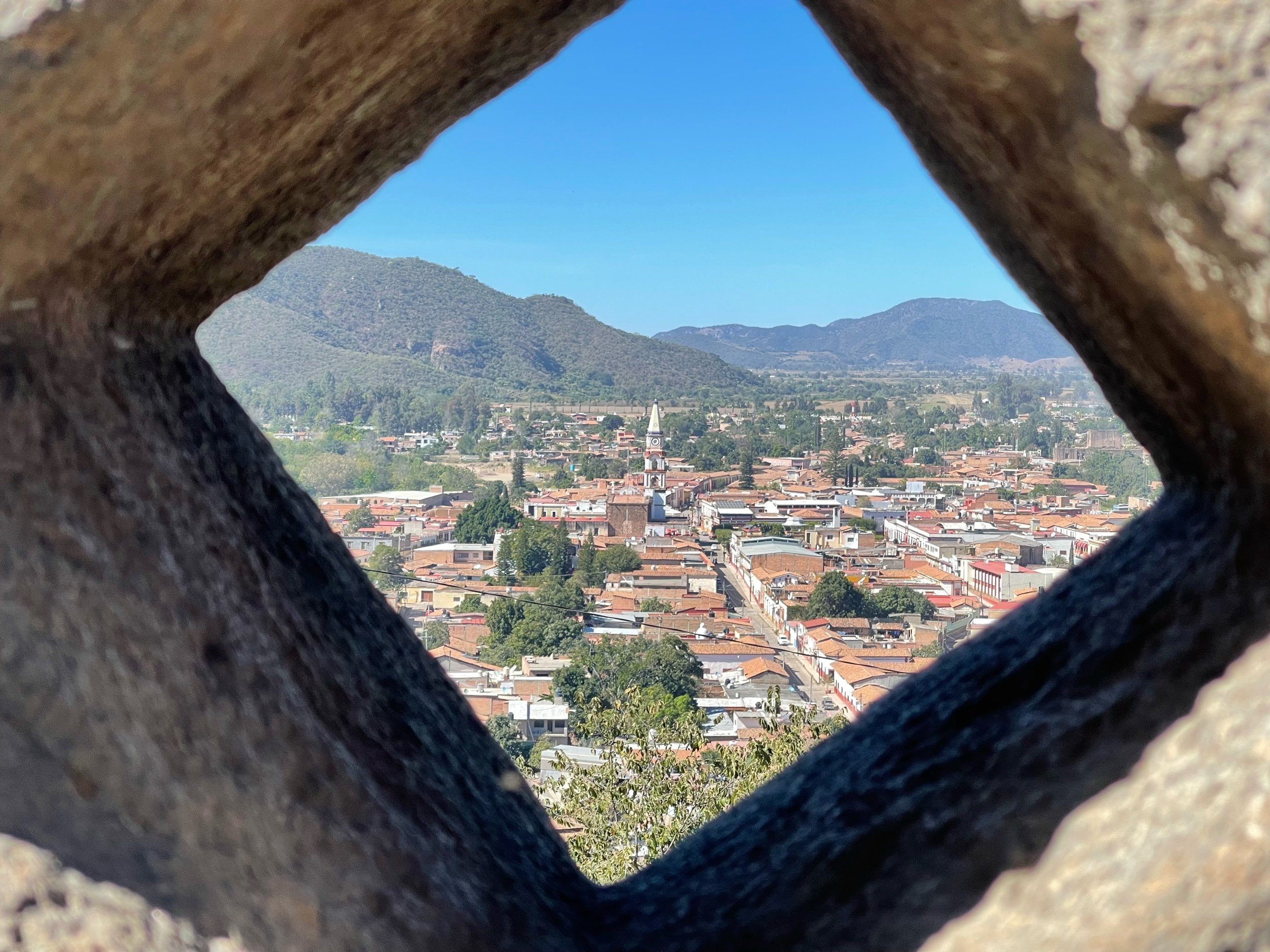 Mirador Guadalupe, Mascota