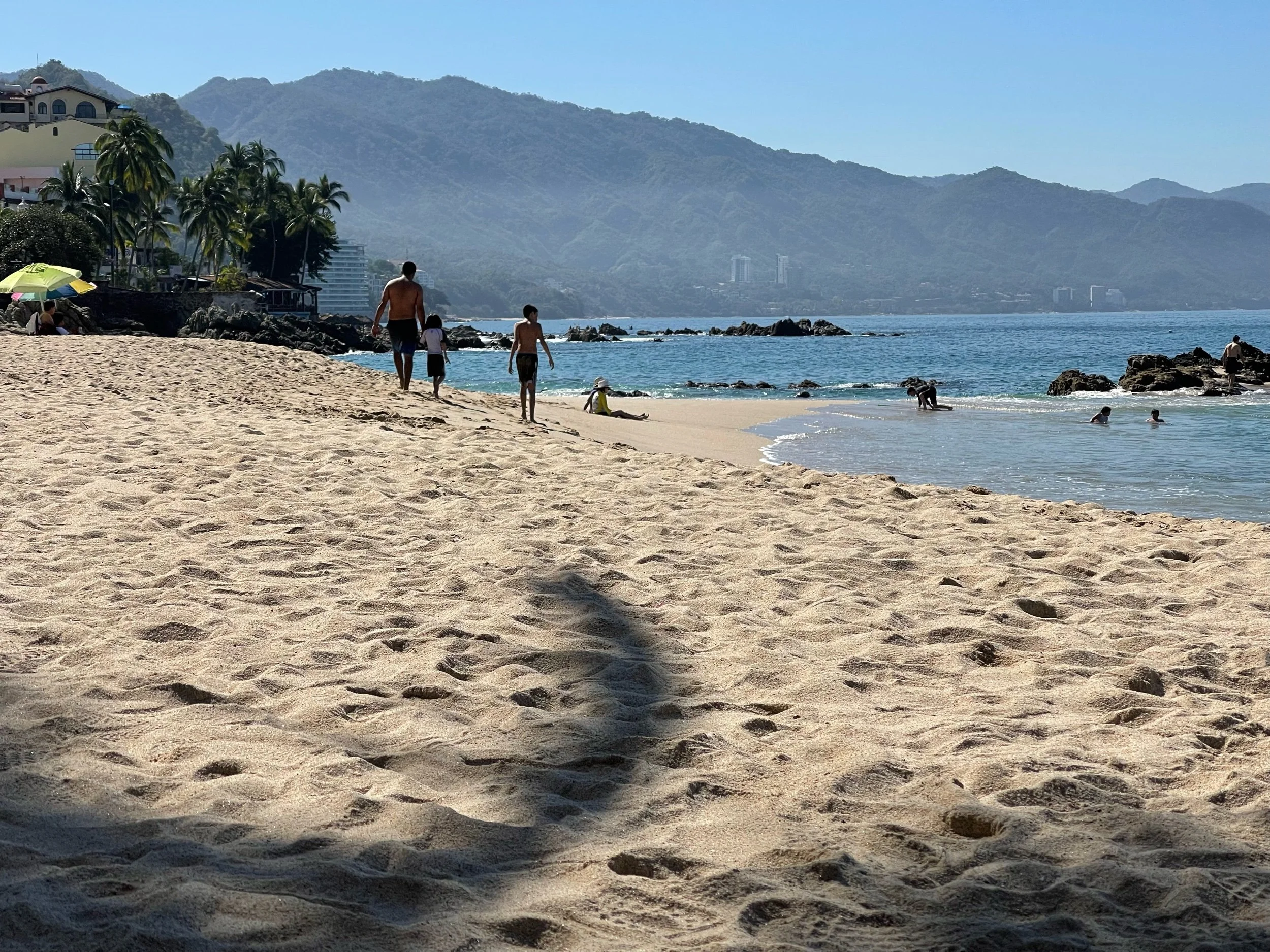 Playa Conchas Chinas