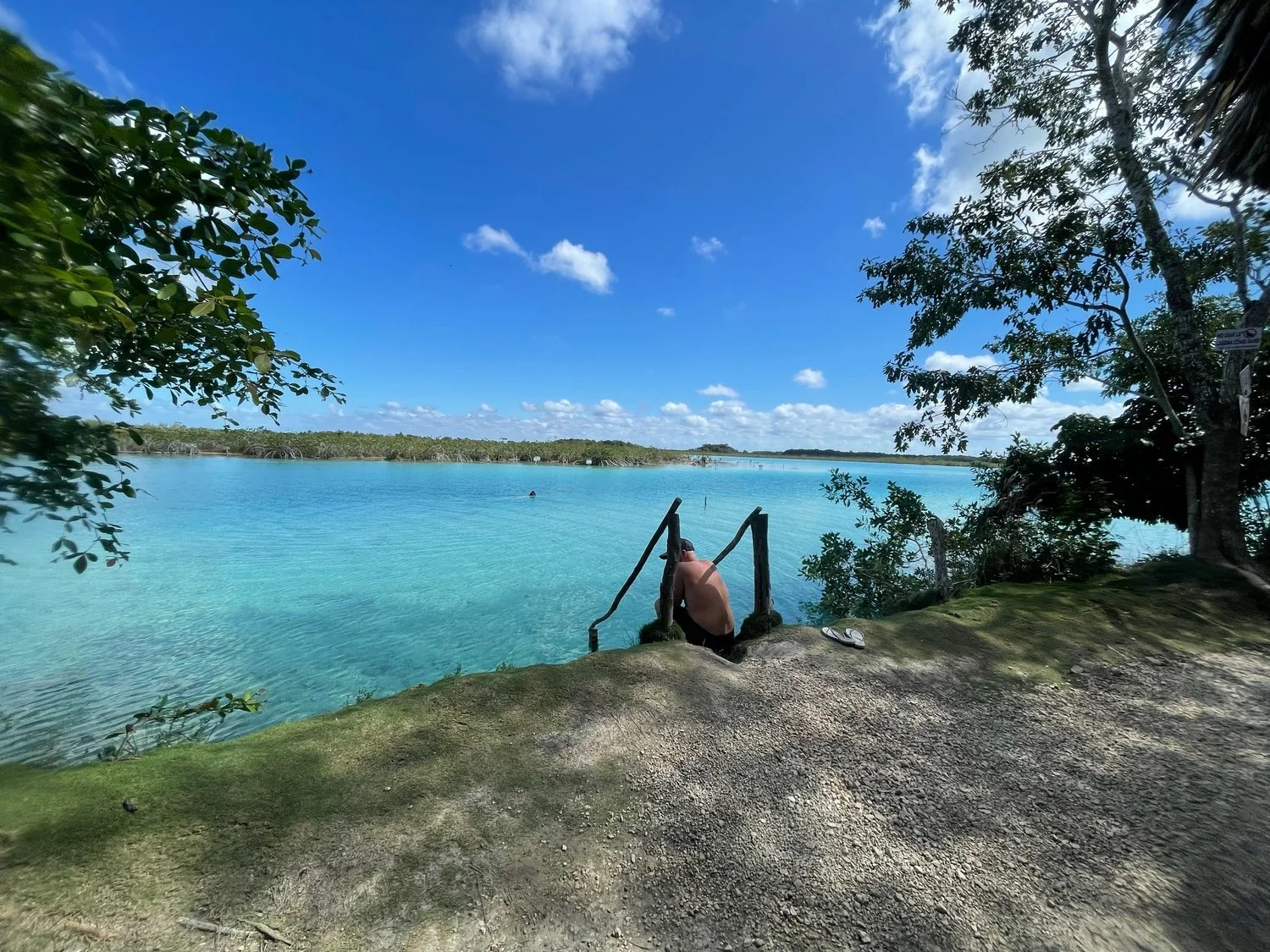 Laguna Bonanza, Bacalar