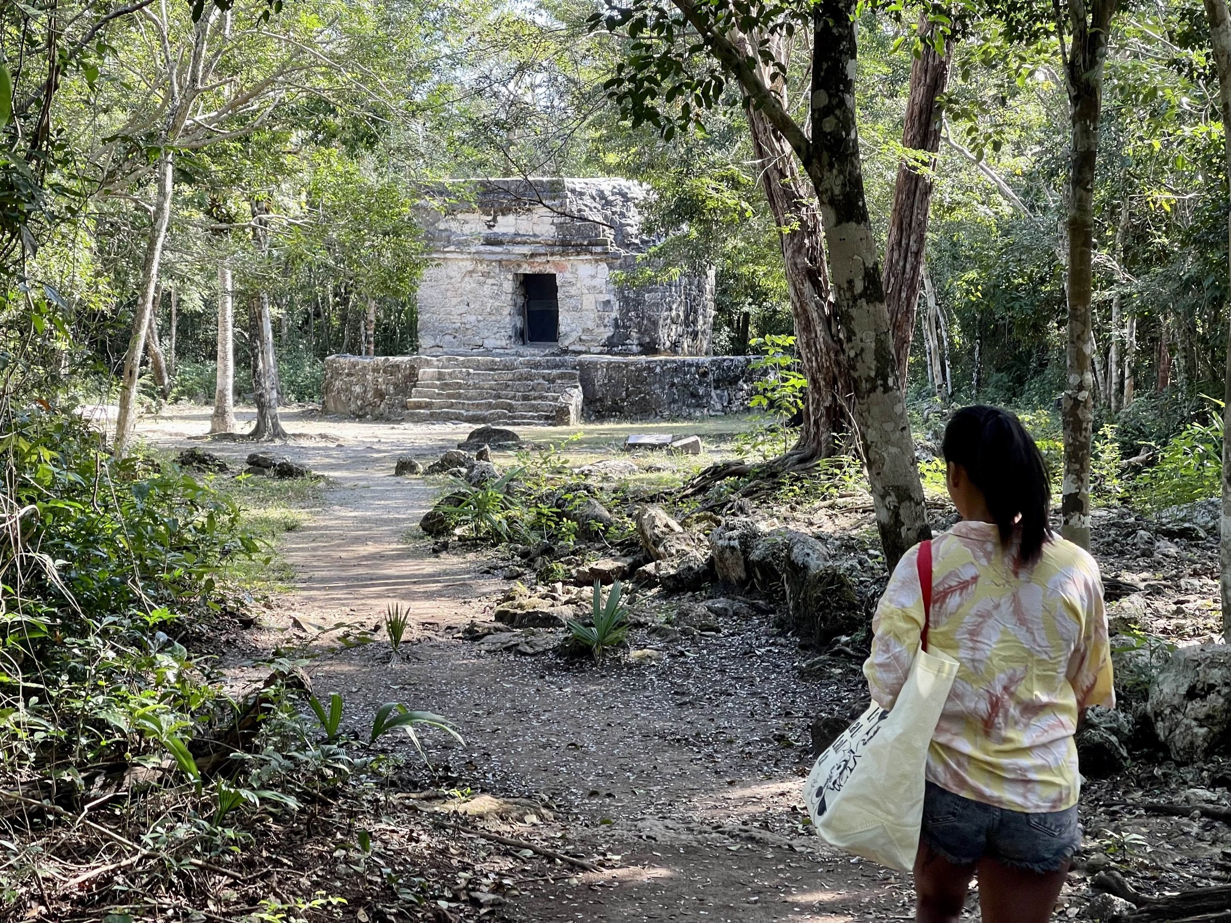 San Gervasio Mayan Ruins, Cozumel