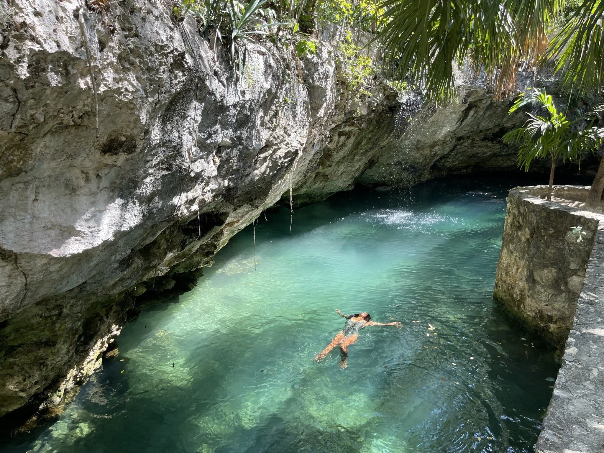Cenote La Casa Del Alux, Puerto Aventuras