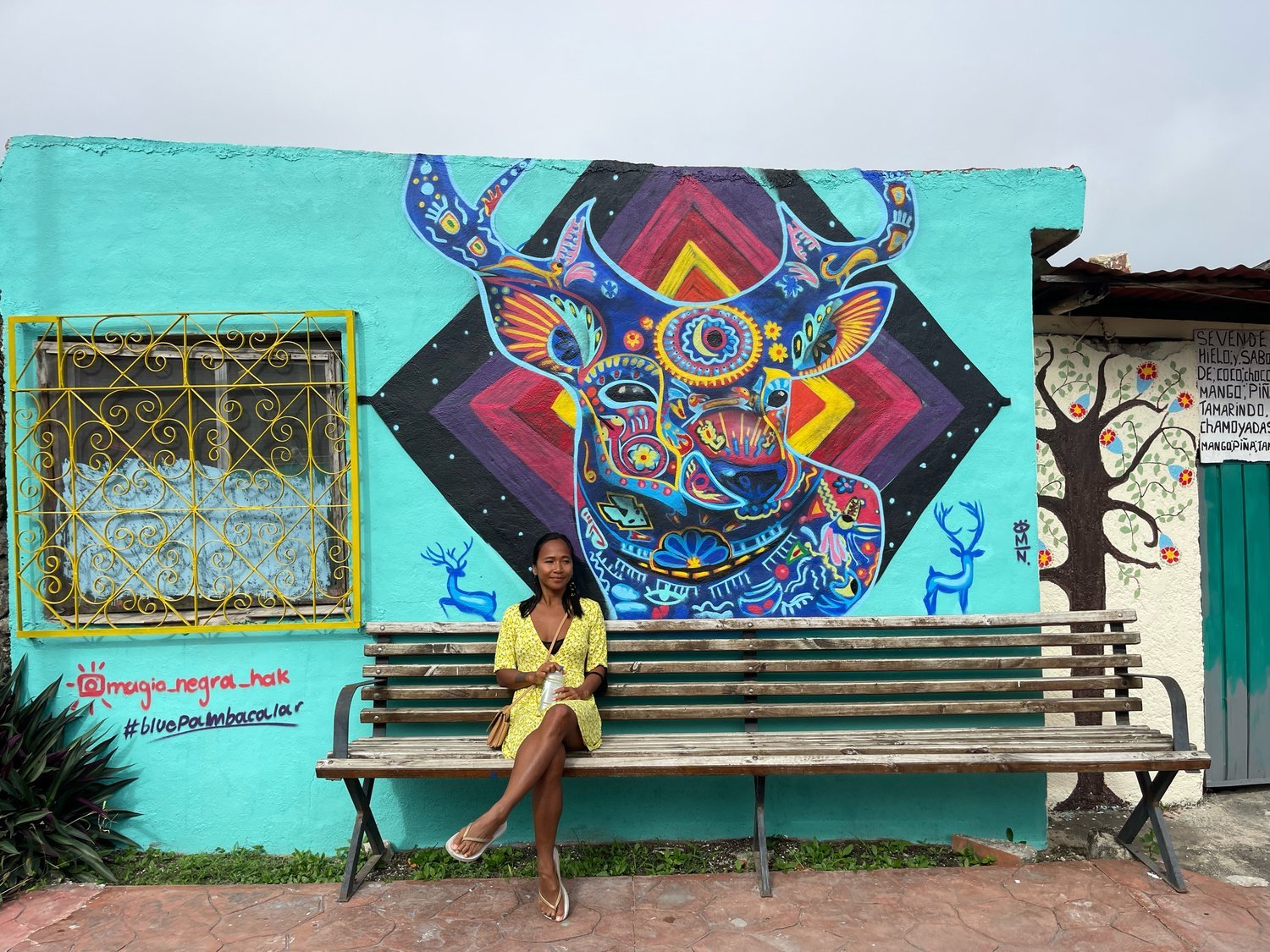 The Amazing Artwork of Bacalar, Mexico