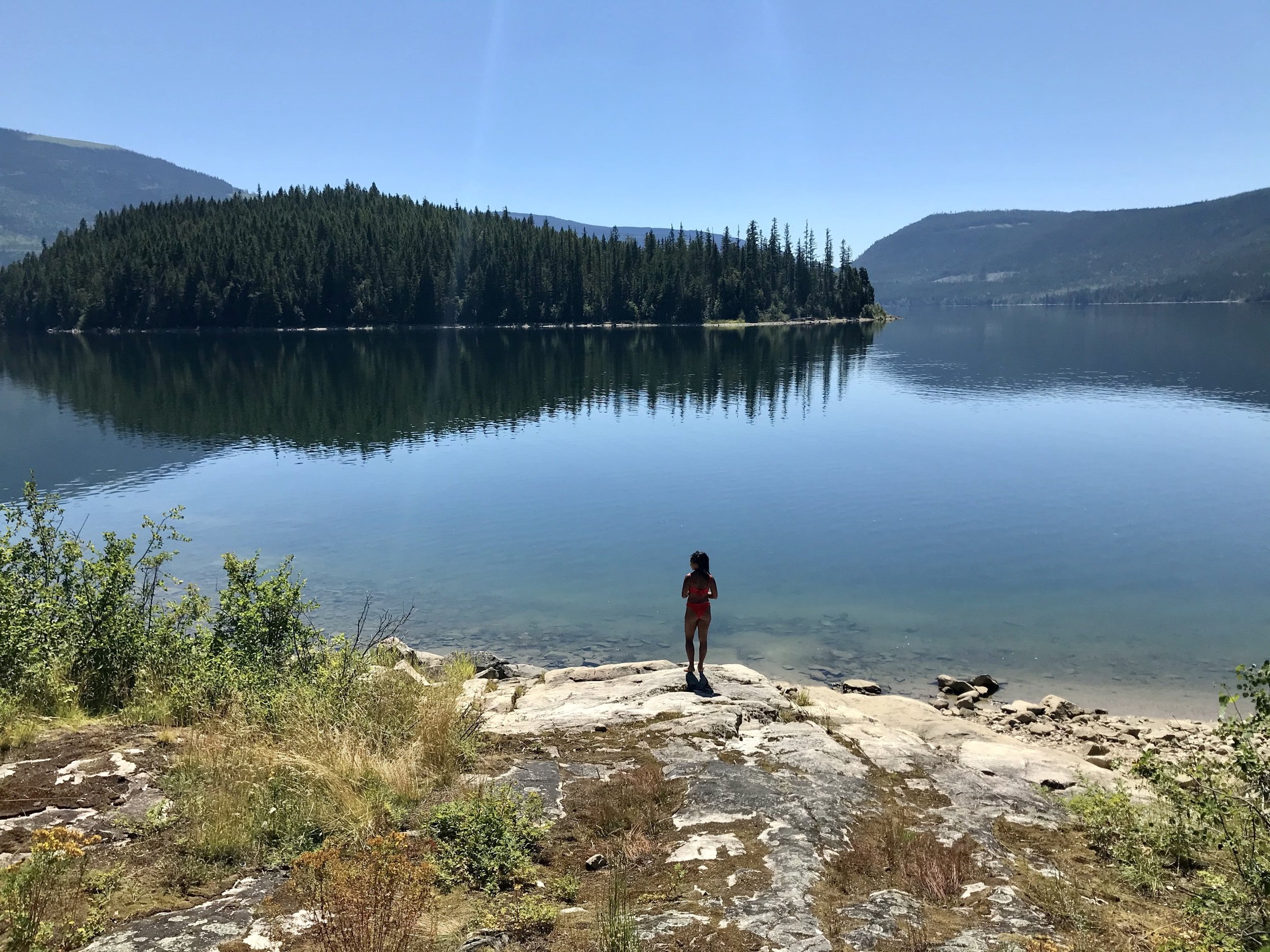 Sugar Lake, BC — Exploratory Glory Travel Blog