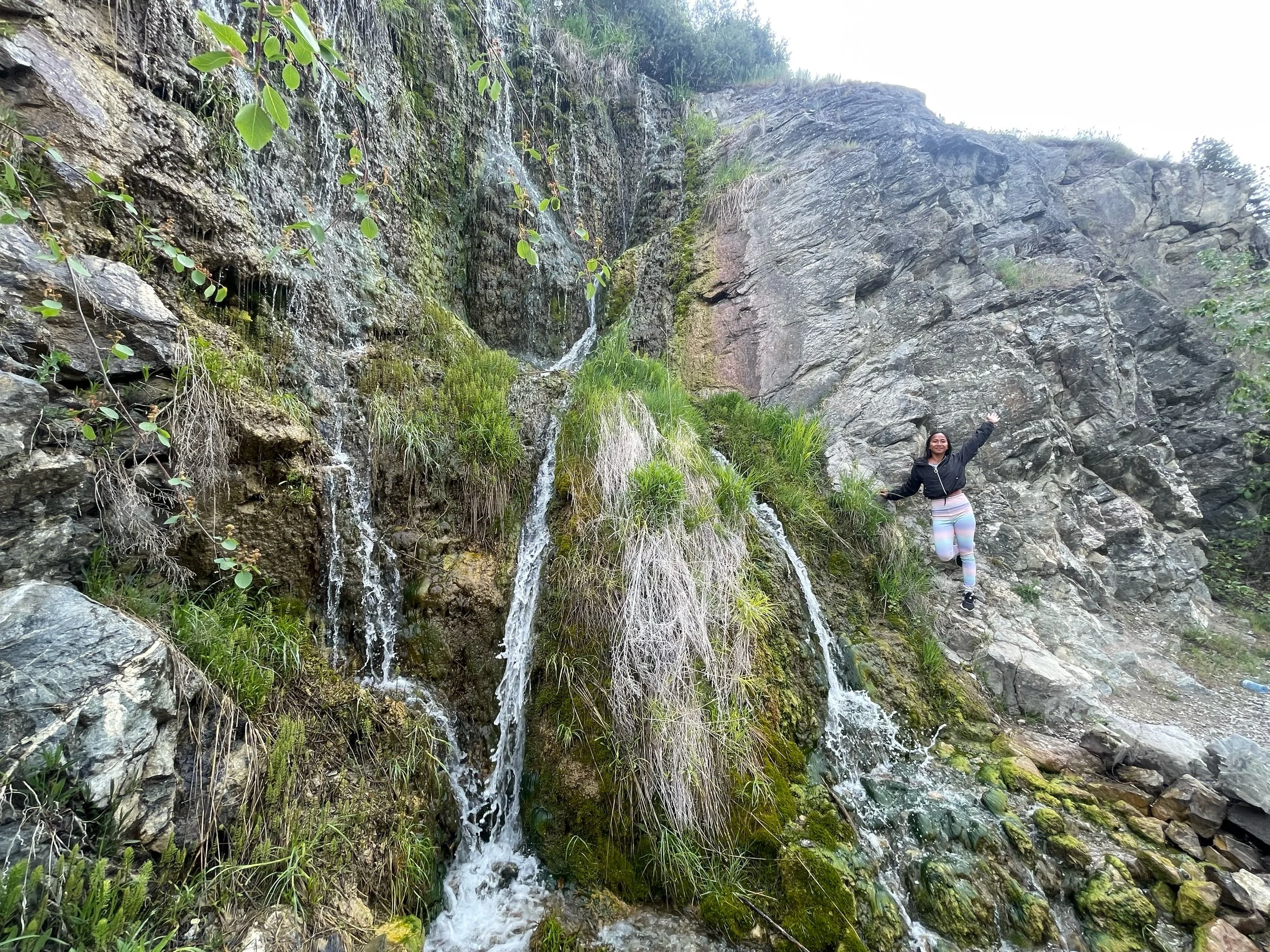 Ribbleworth Falls, Okanagan Rail Trail