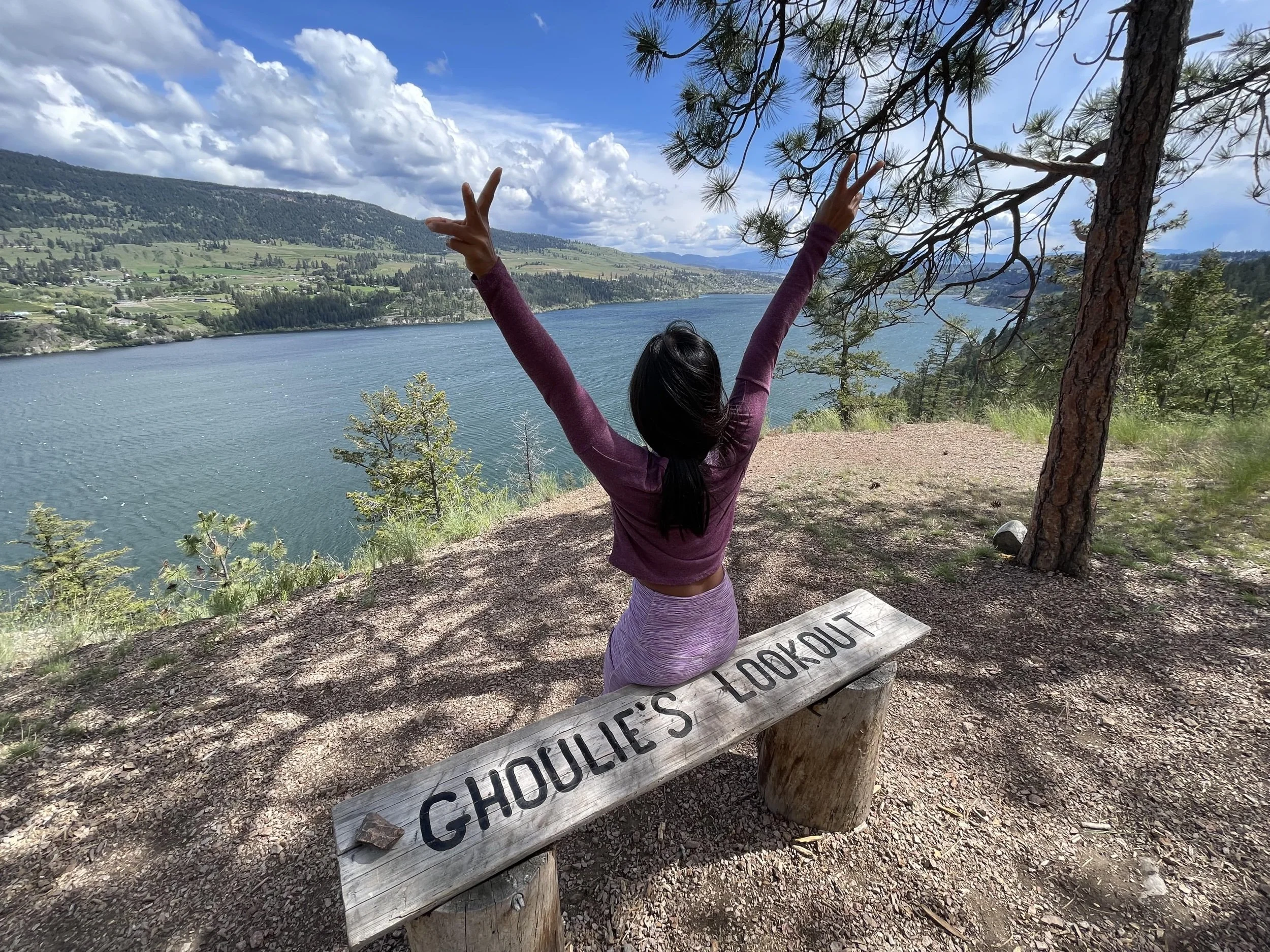 Raptor Loop, Spion Kop Trails, Lake Country