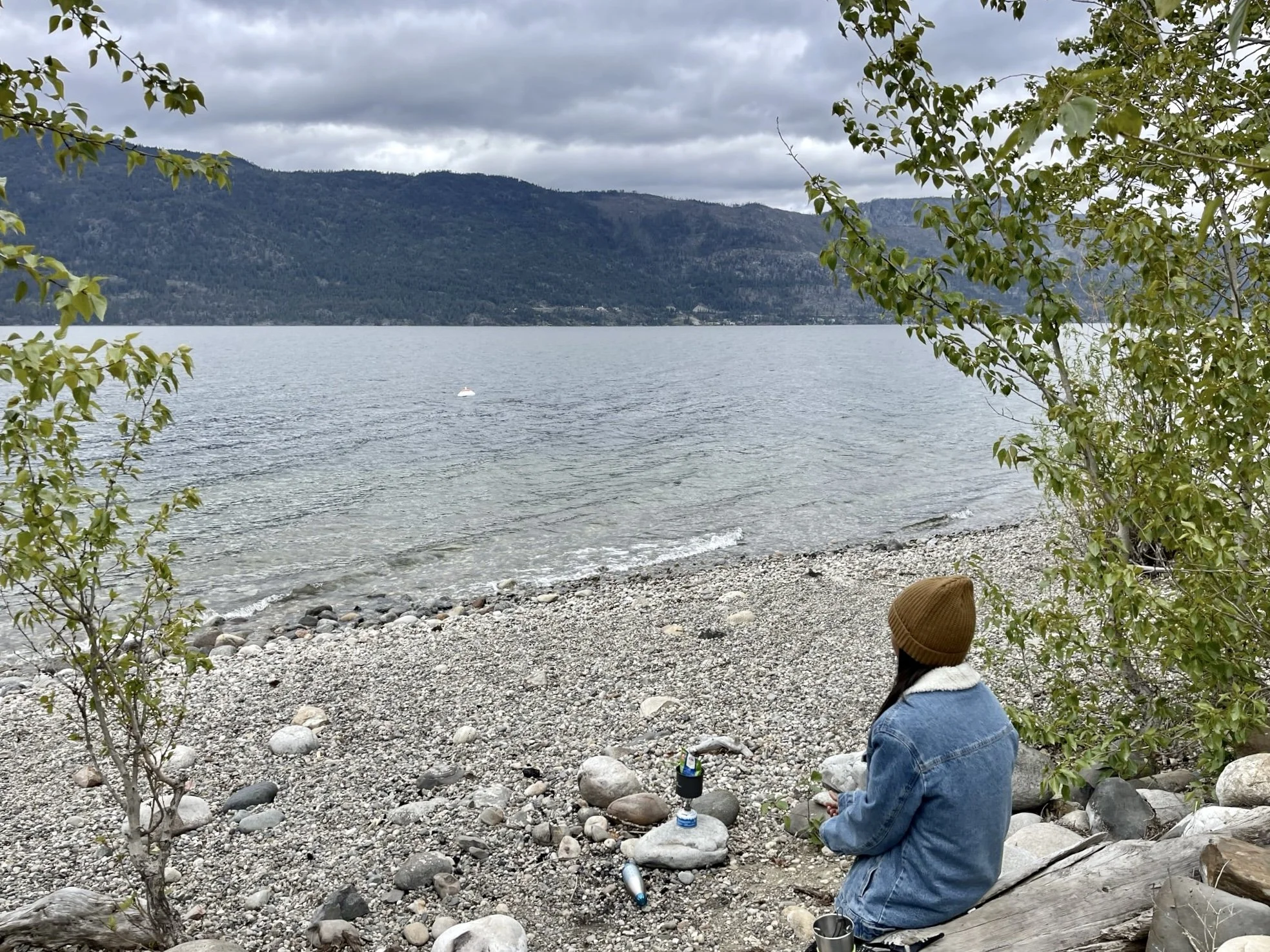 Okanagan Centre Beach Park Trail