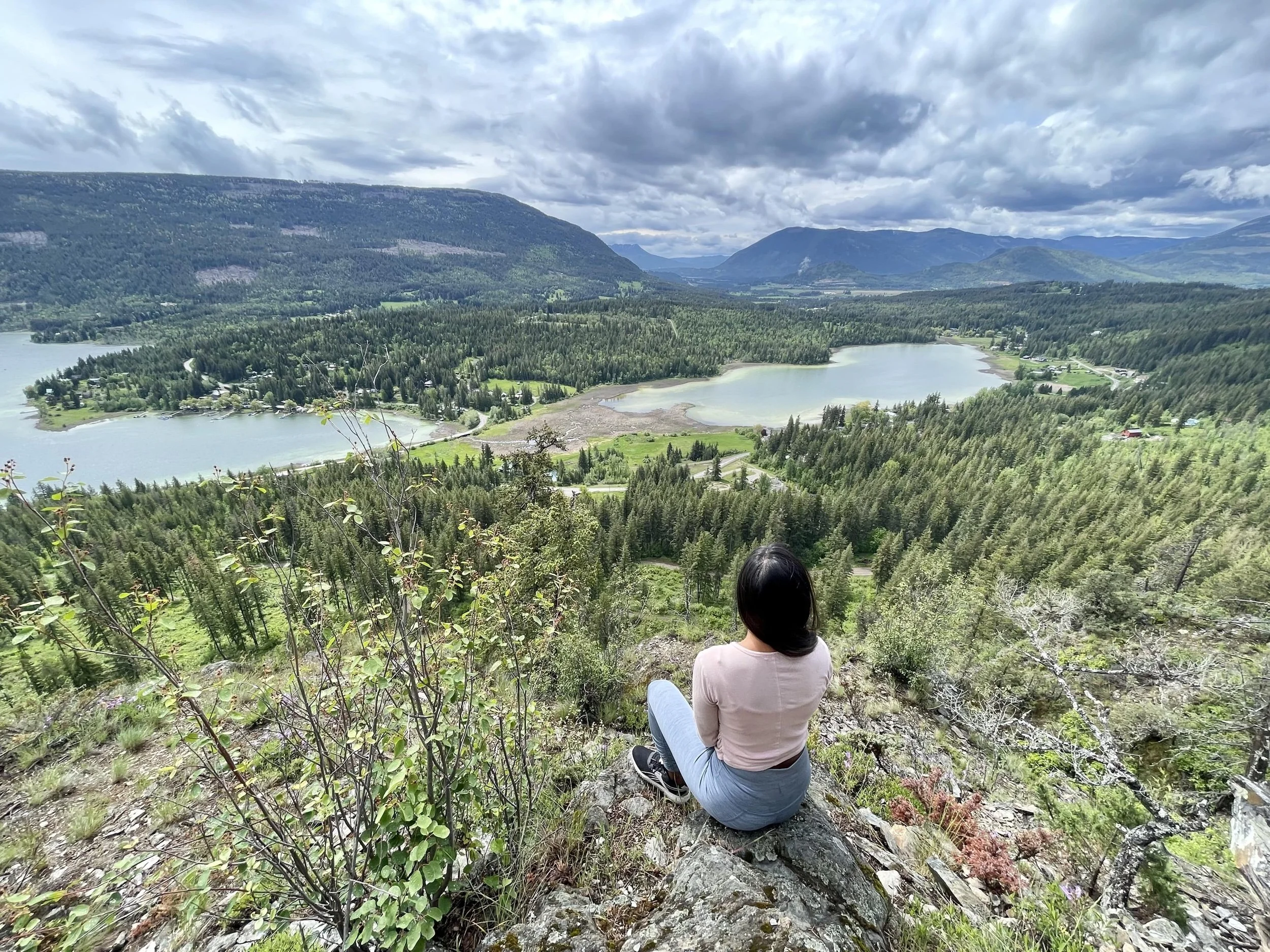 White Lake Lookout, Shuswap, BC