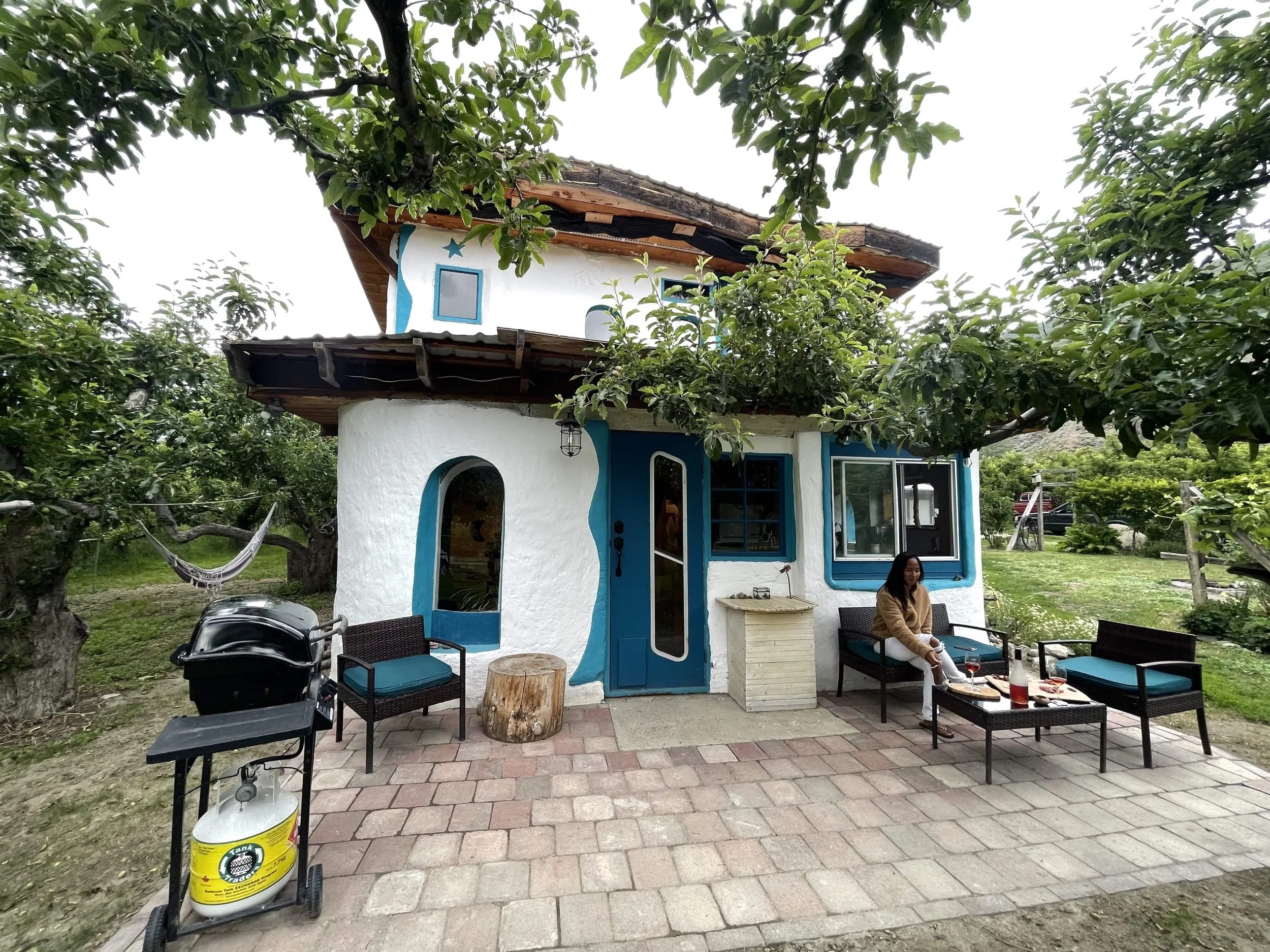 The Cob House, Cawston, BC