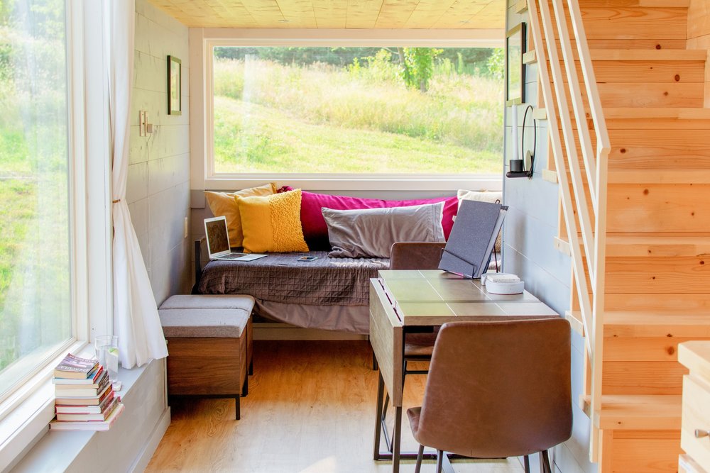 Interior Design Tips To Make Your Tiny House Modern — Exploratory Glory  Travel Blog