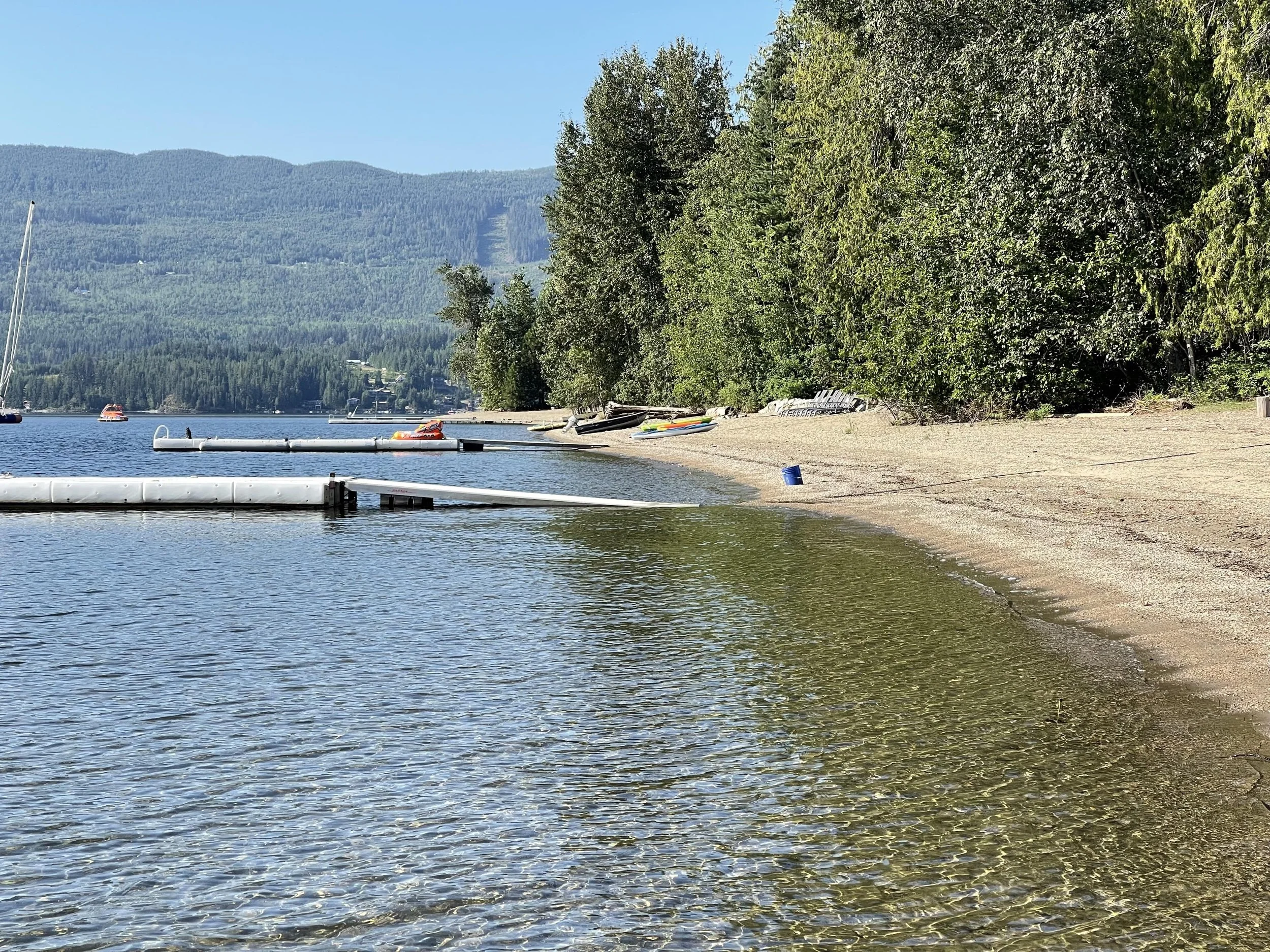 Welch Road Lake Access, Magna Bay