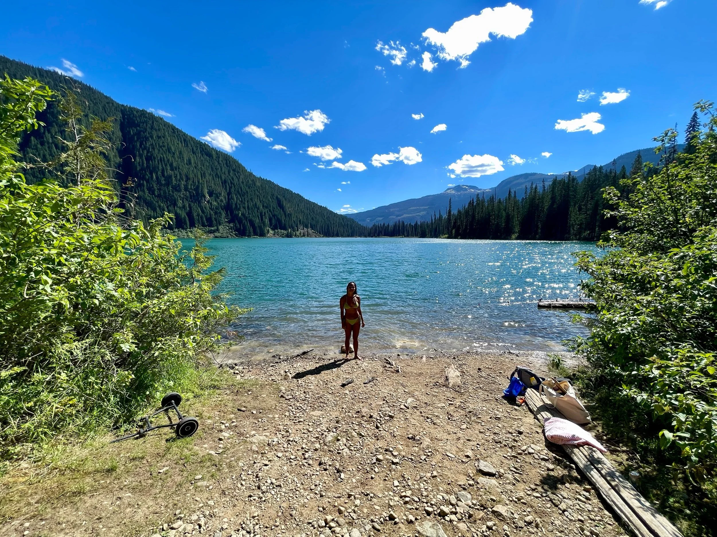 Greenbush Lake, British Columbia