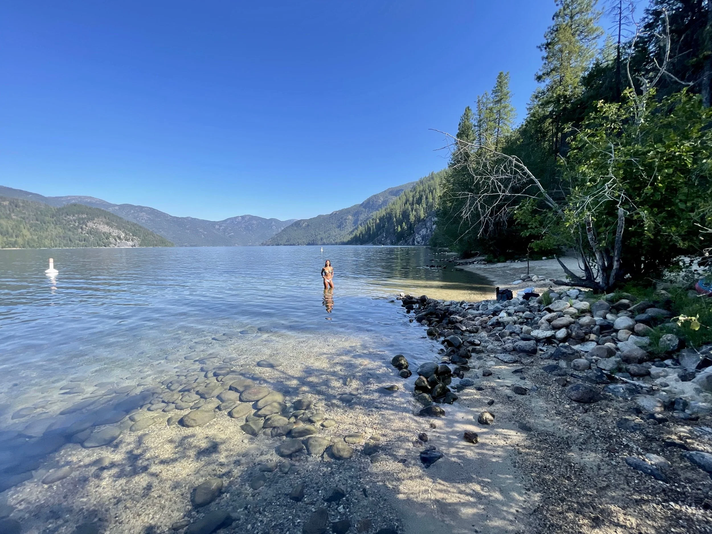 Gladstone Provincial Park, British Columbia