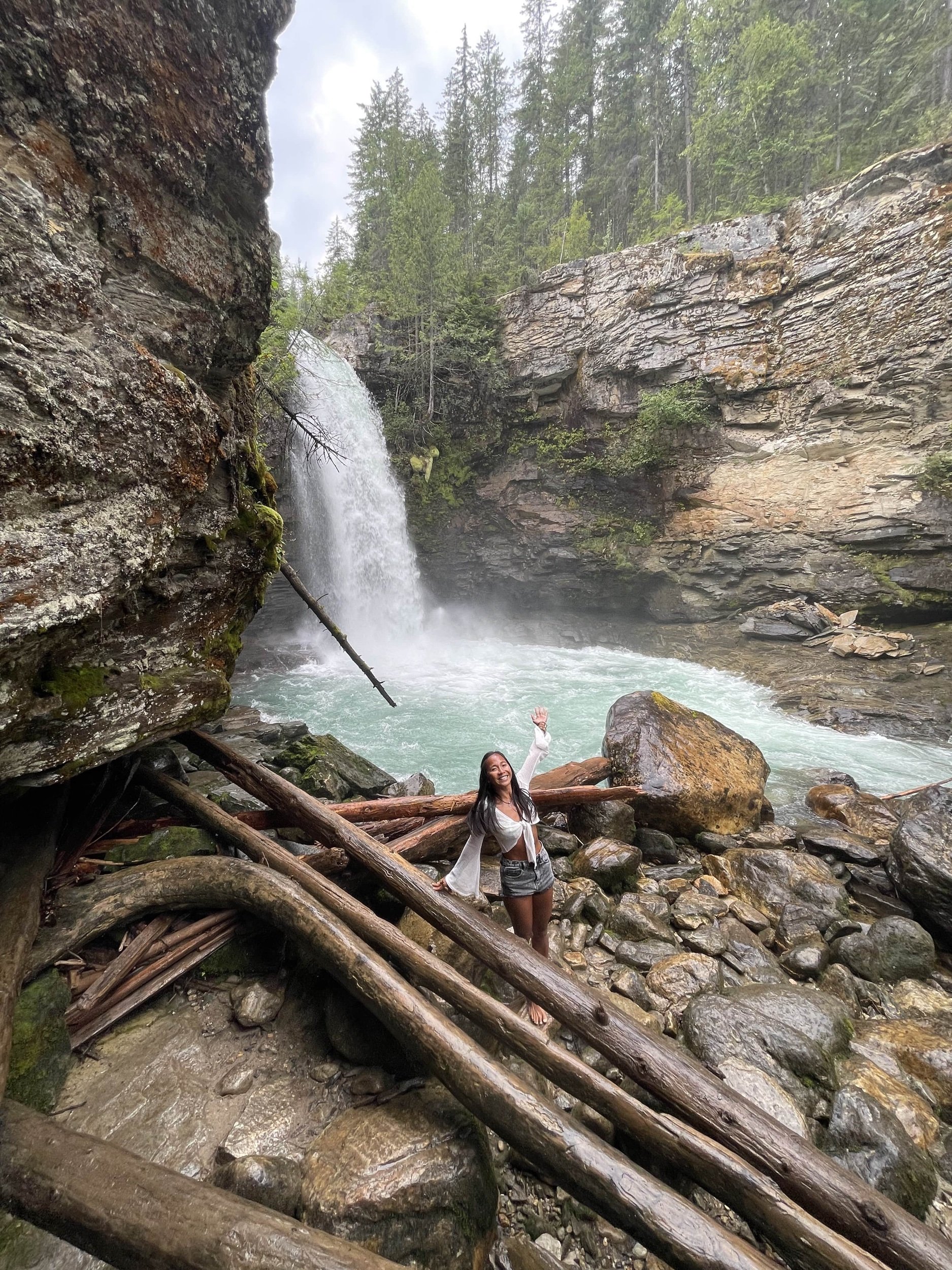Sutherland Falls, Revelstoke