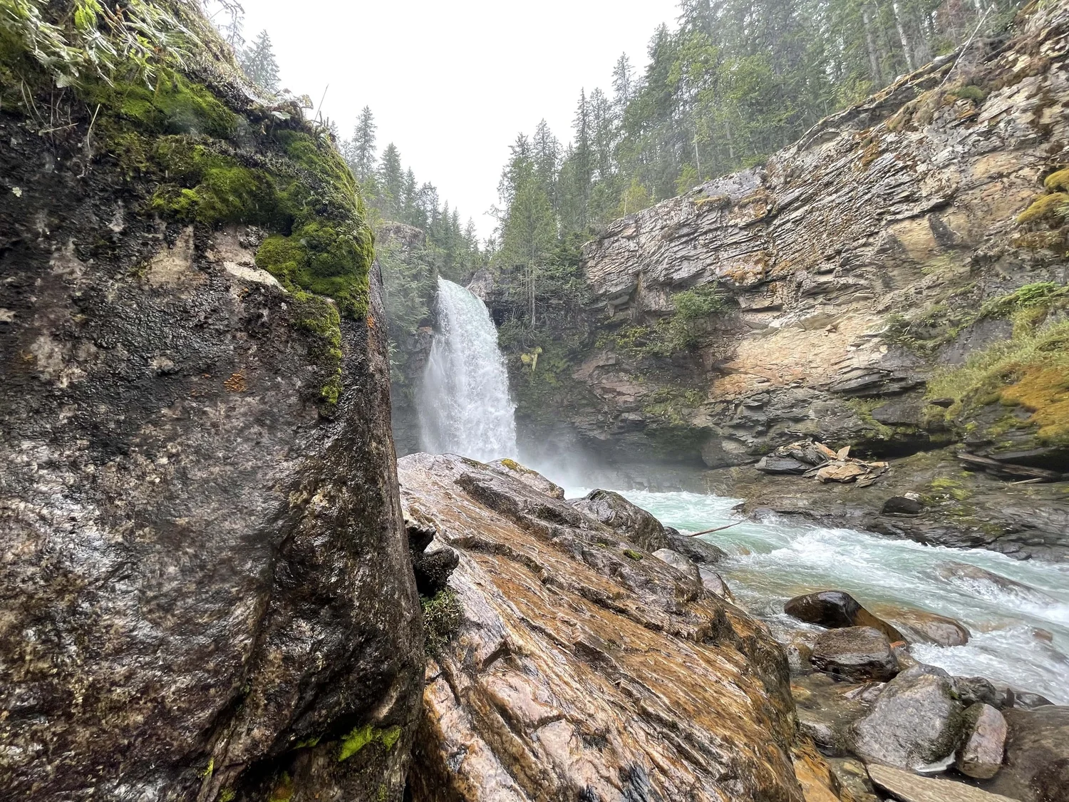 Sutherland Falls, Revelstoke — Exploratory Glory Travel Blog