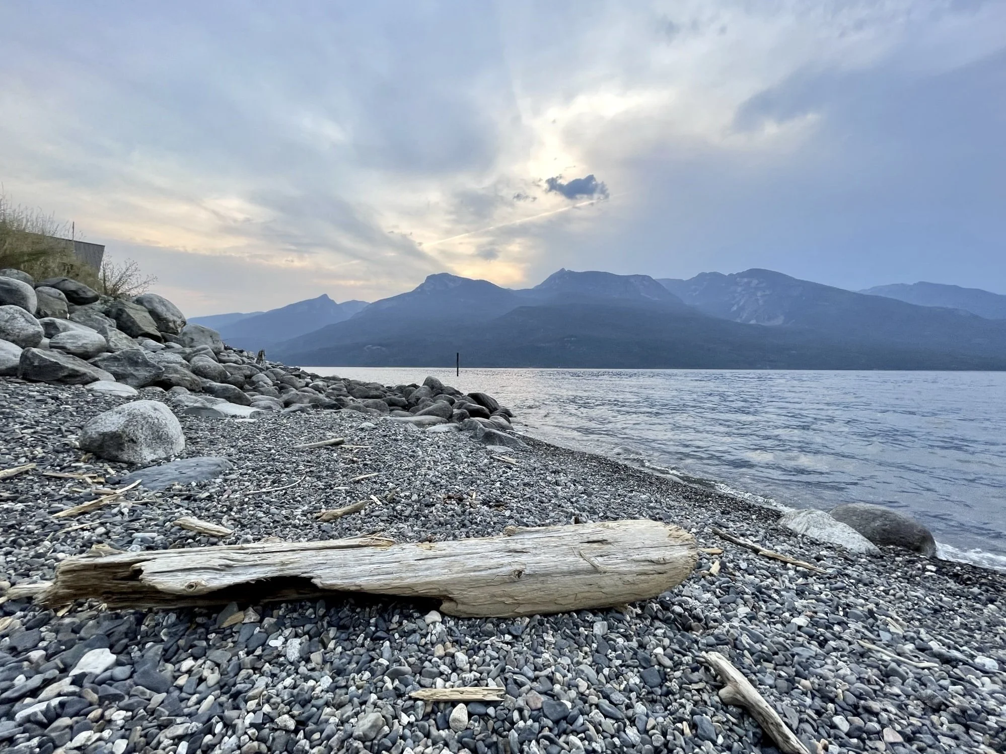 Cooper’s Beach, Silverton, BC