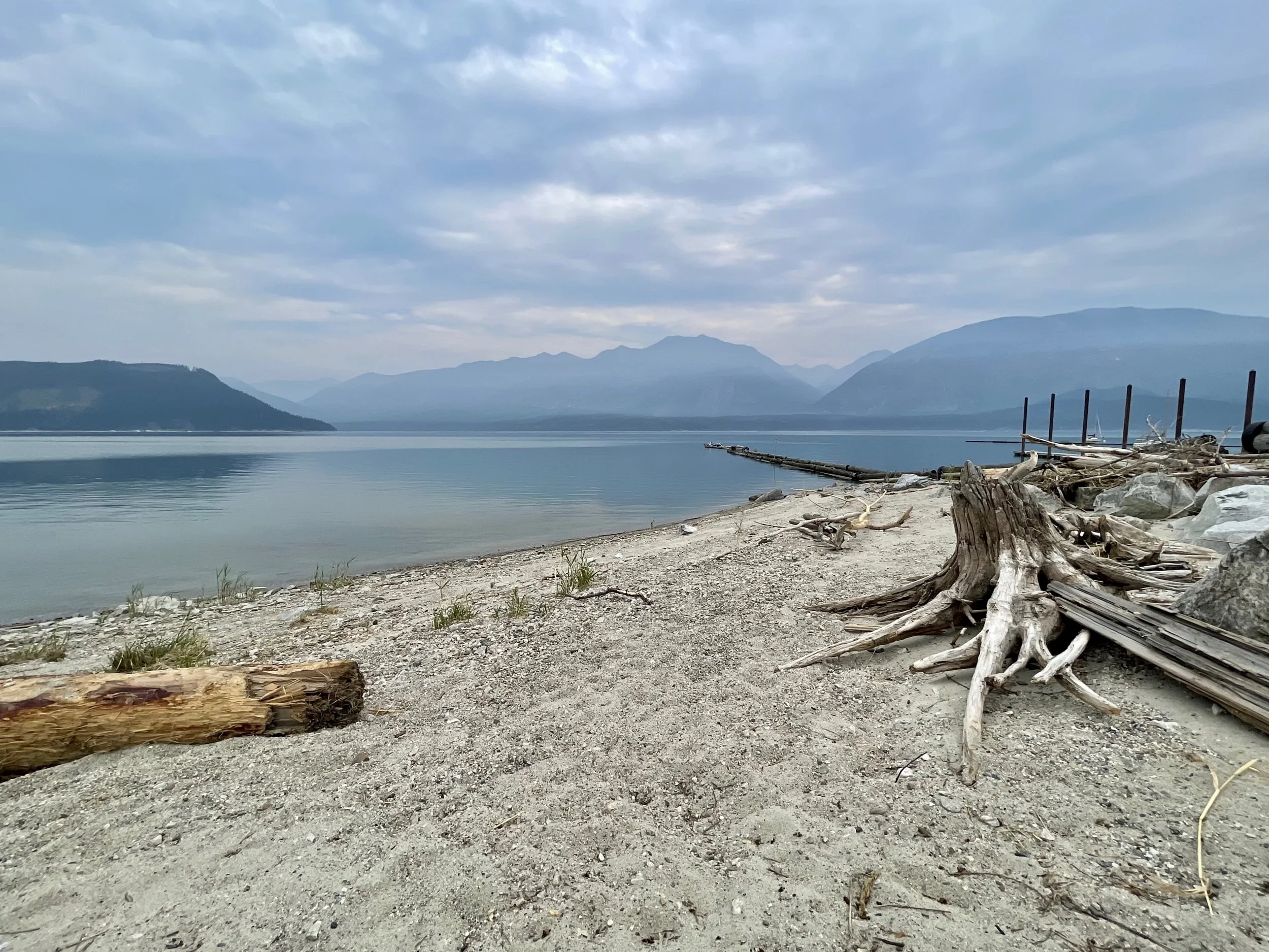 Arrow Lakes Provincial Park - Shelter Bay Site