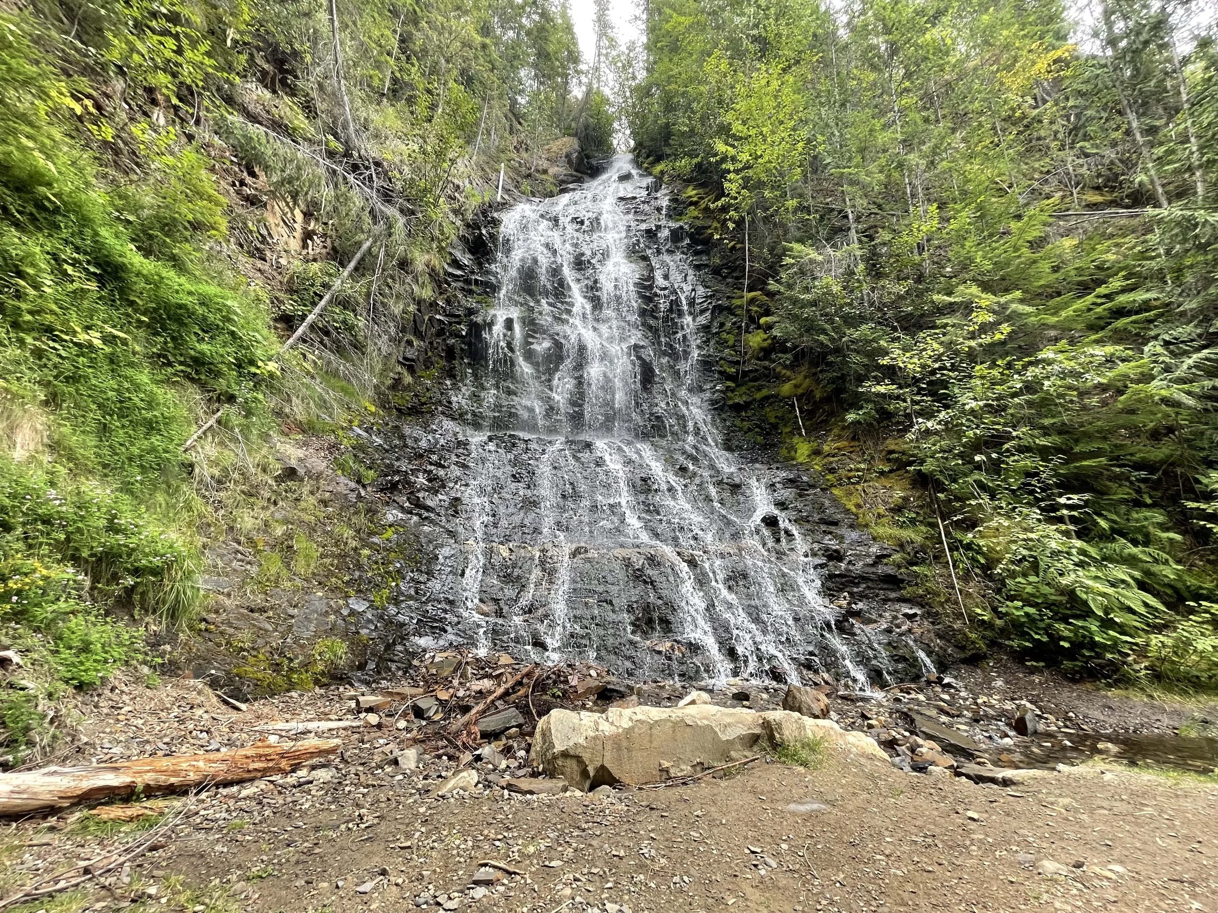 Ione Falls, Central Kootenay, British Columbia