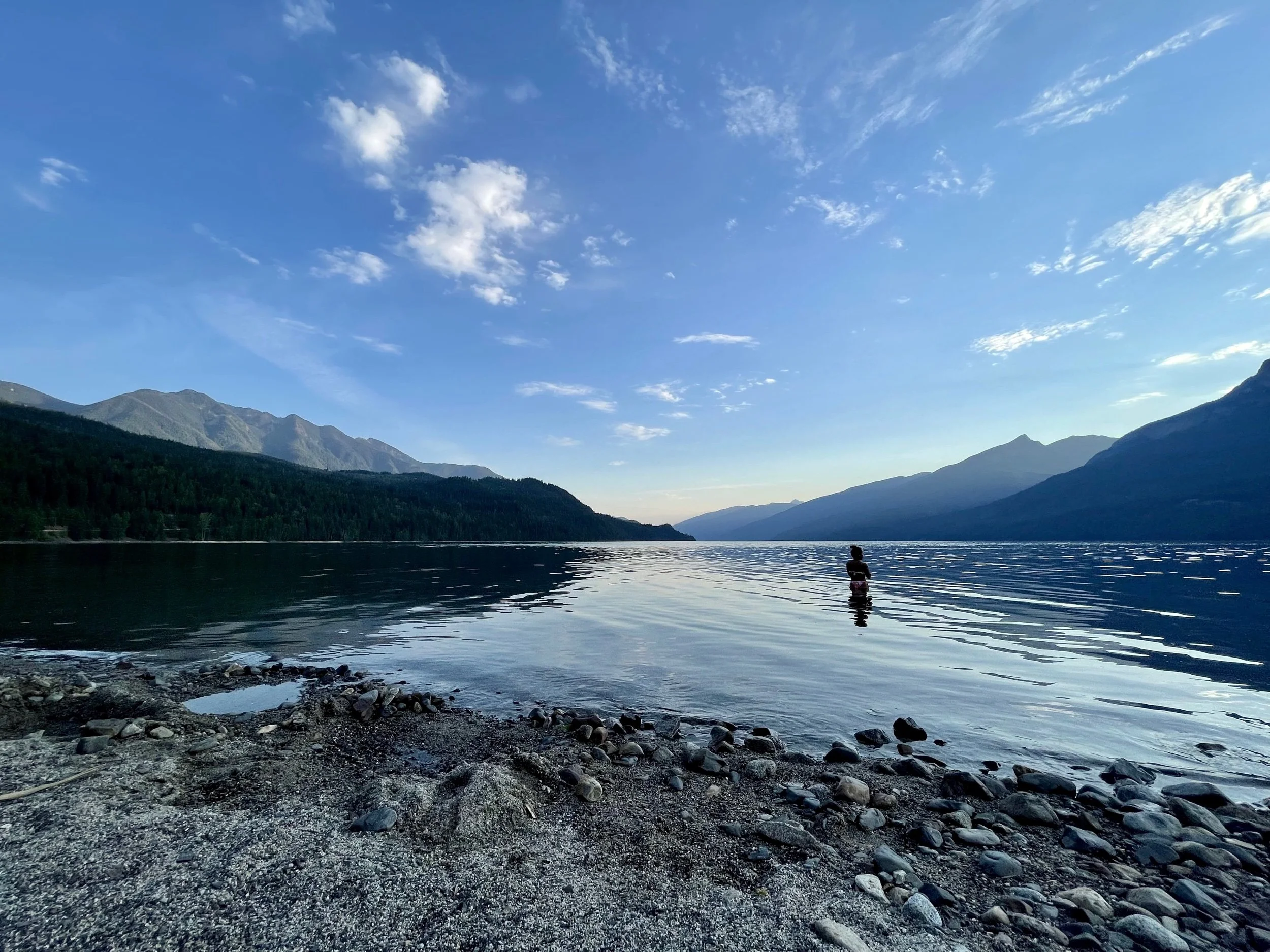 Slip Day Park, Silverton, British Columbia