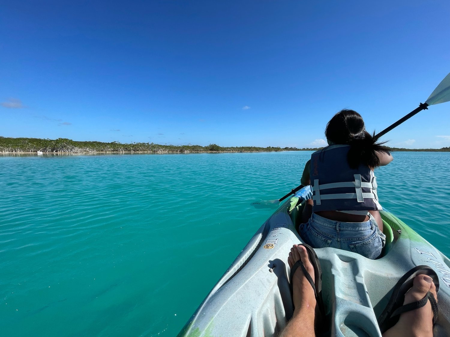 Los Rapidos, Bacalar, México — Exploratory Glory Travel Blog