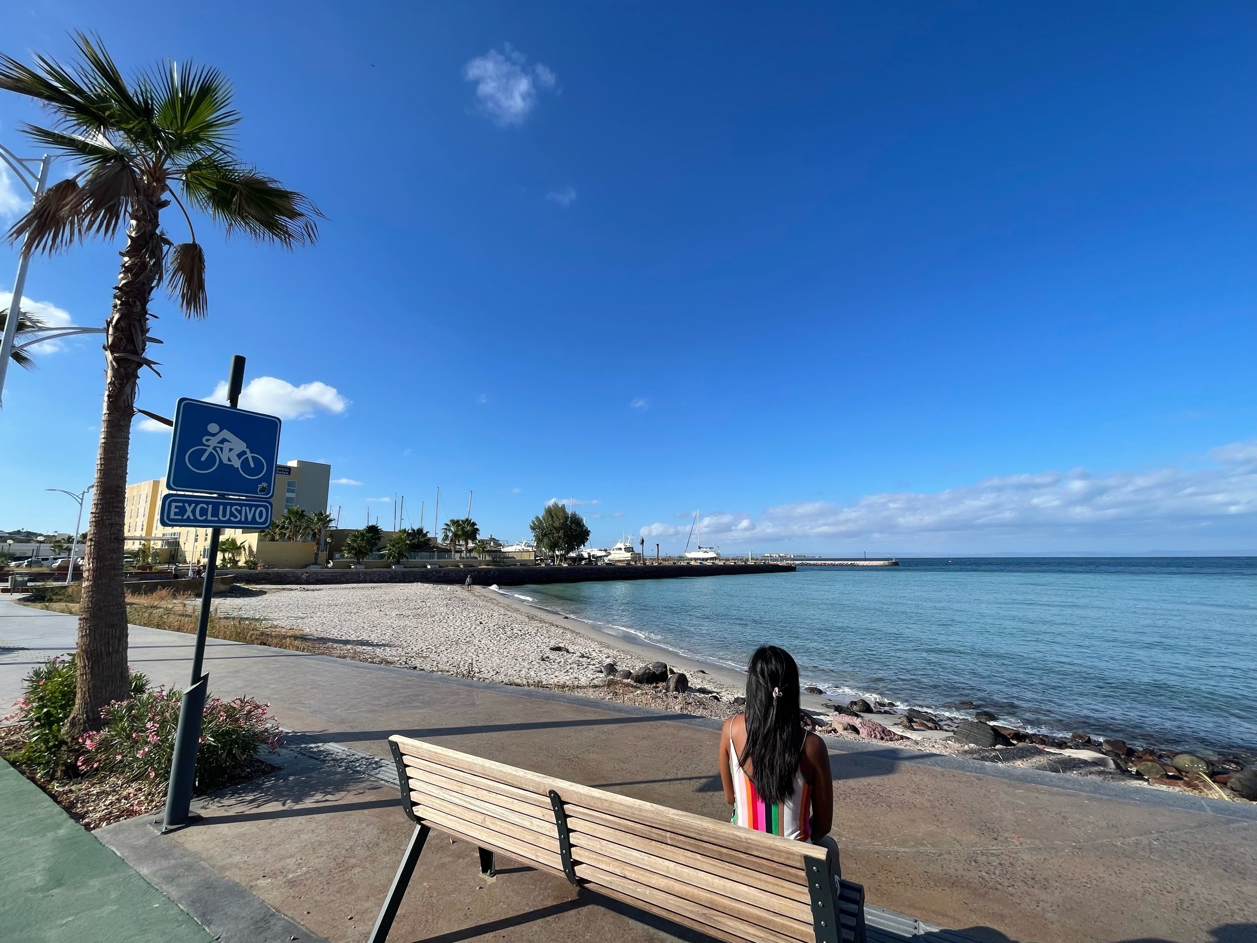 Playa Alika, La Paz, México