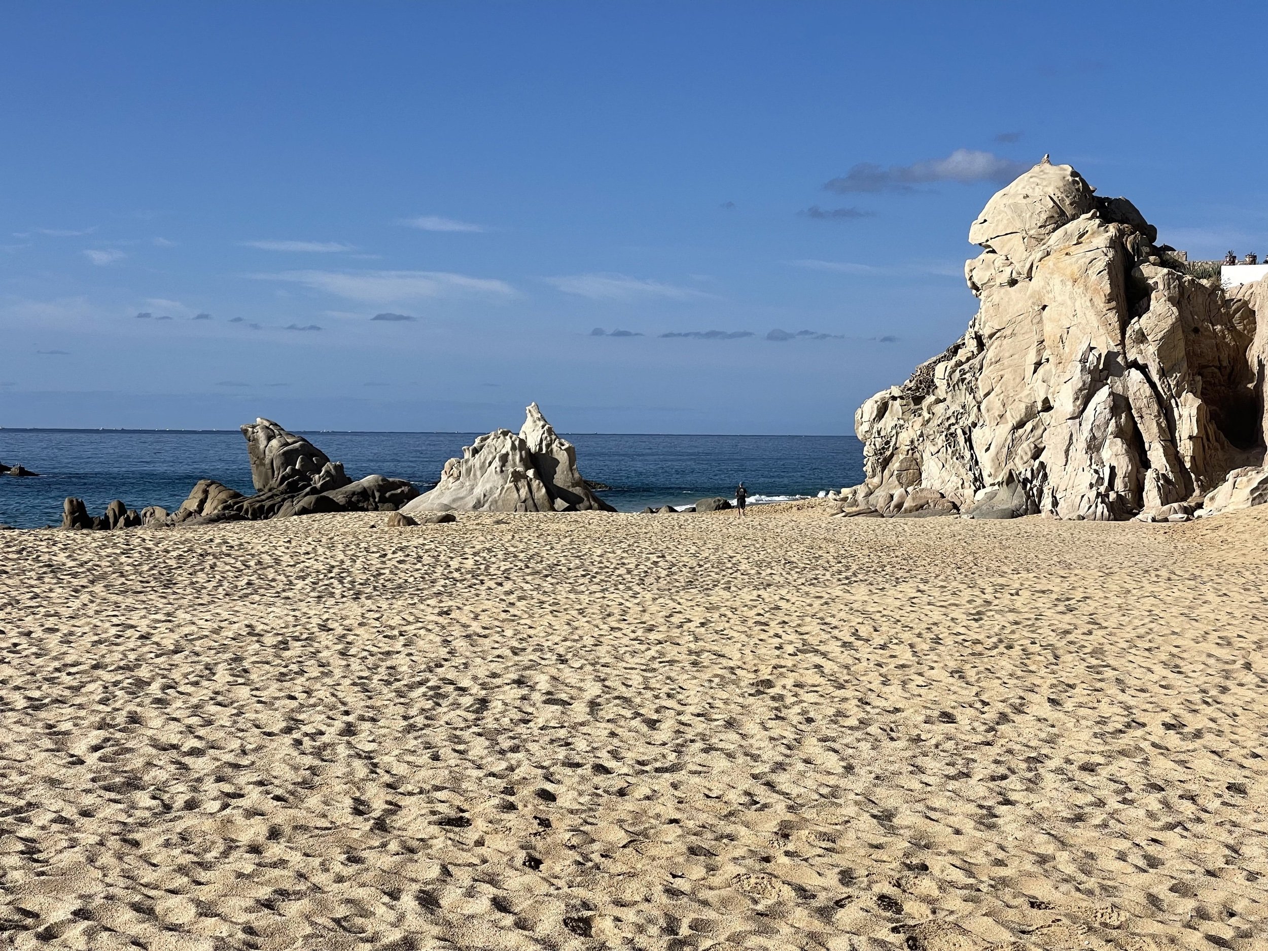 Playa Pedregal, Pacific Beach - Cabo San Lucas Beaches