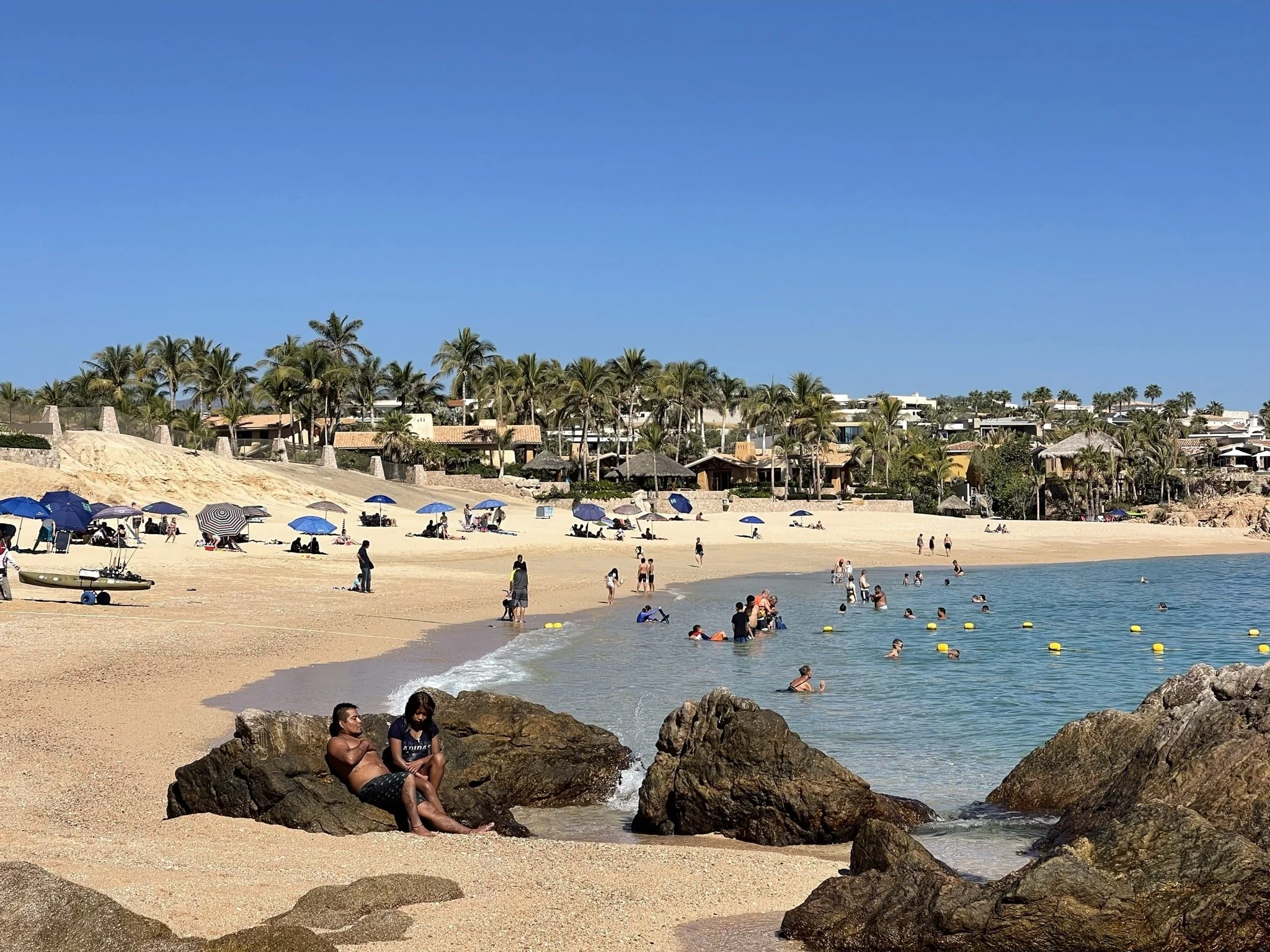 Playa El Chileno, San Jose del Cabo, México