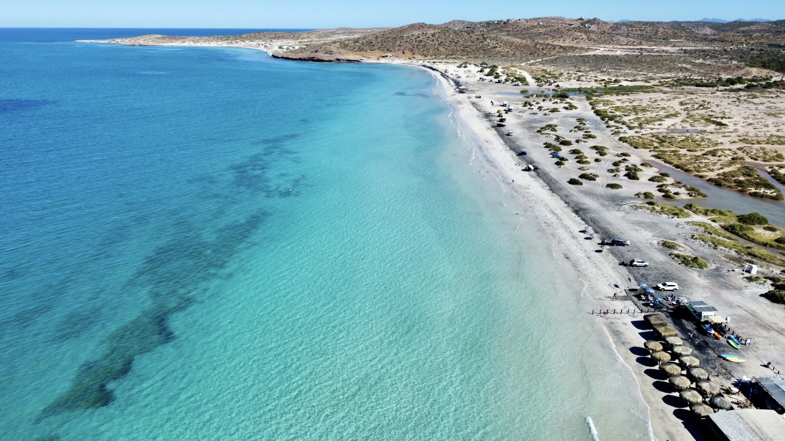 Playa El Tecolote, La Paz, México