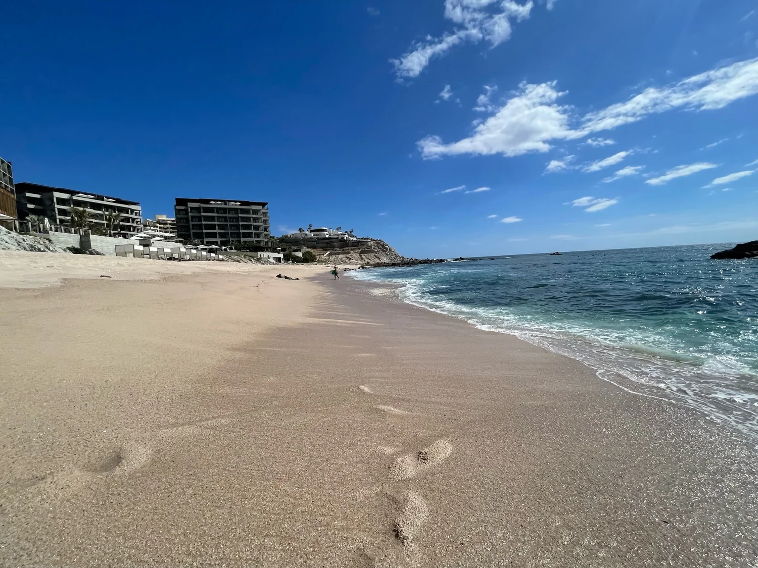 Playa Monumentos (Monuments Beach), Cabo San Lucas — Exploratory Glory